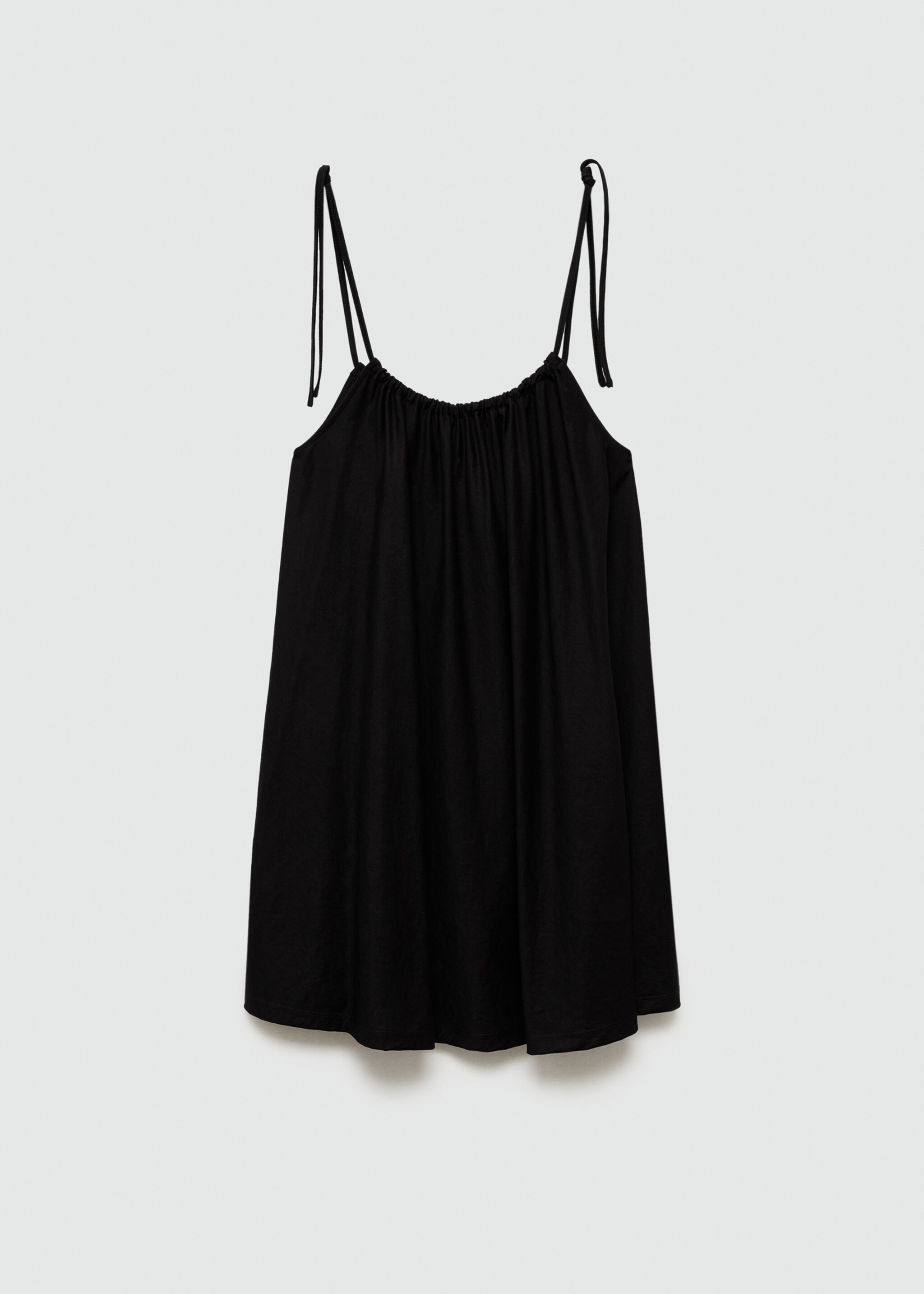 Robe courte fluide - Article sans modèle