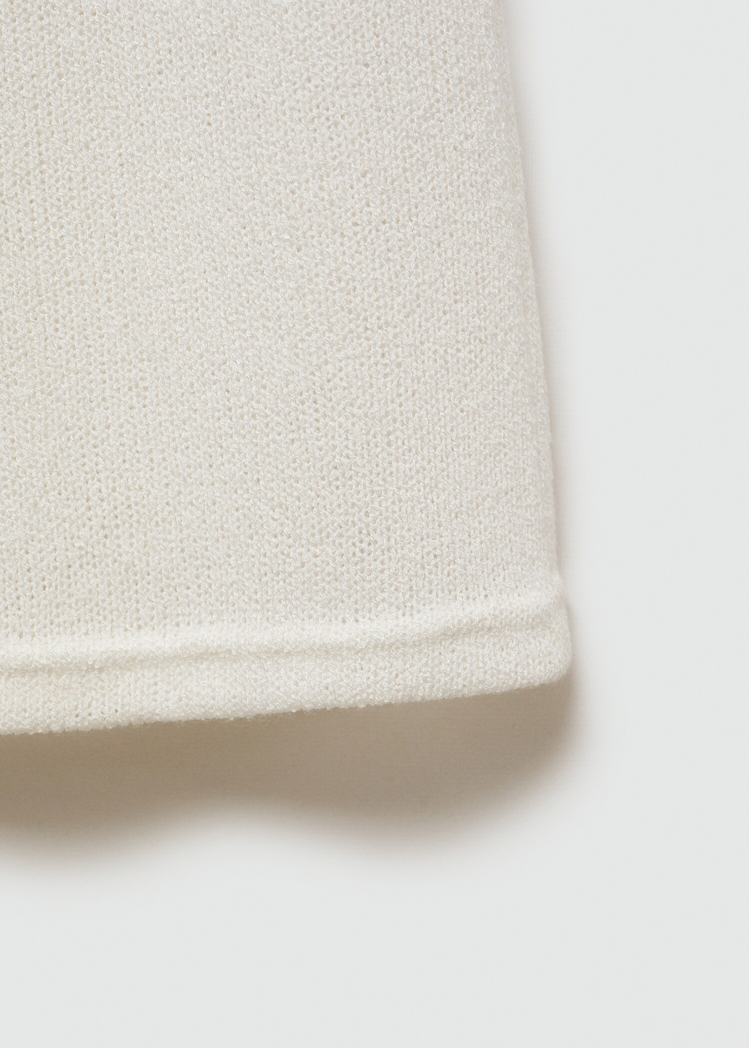Rak stickad byxa - Detaljer om artikeln 8