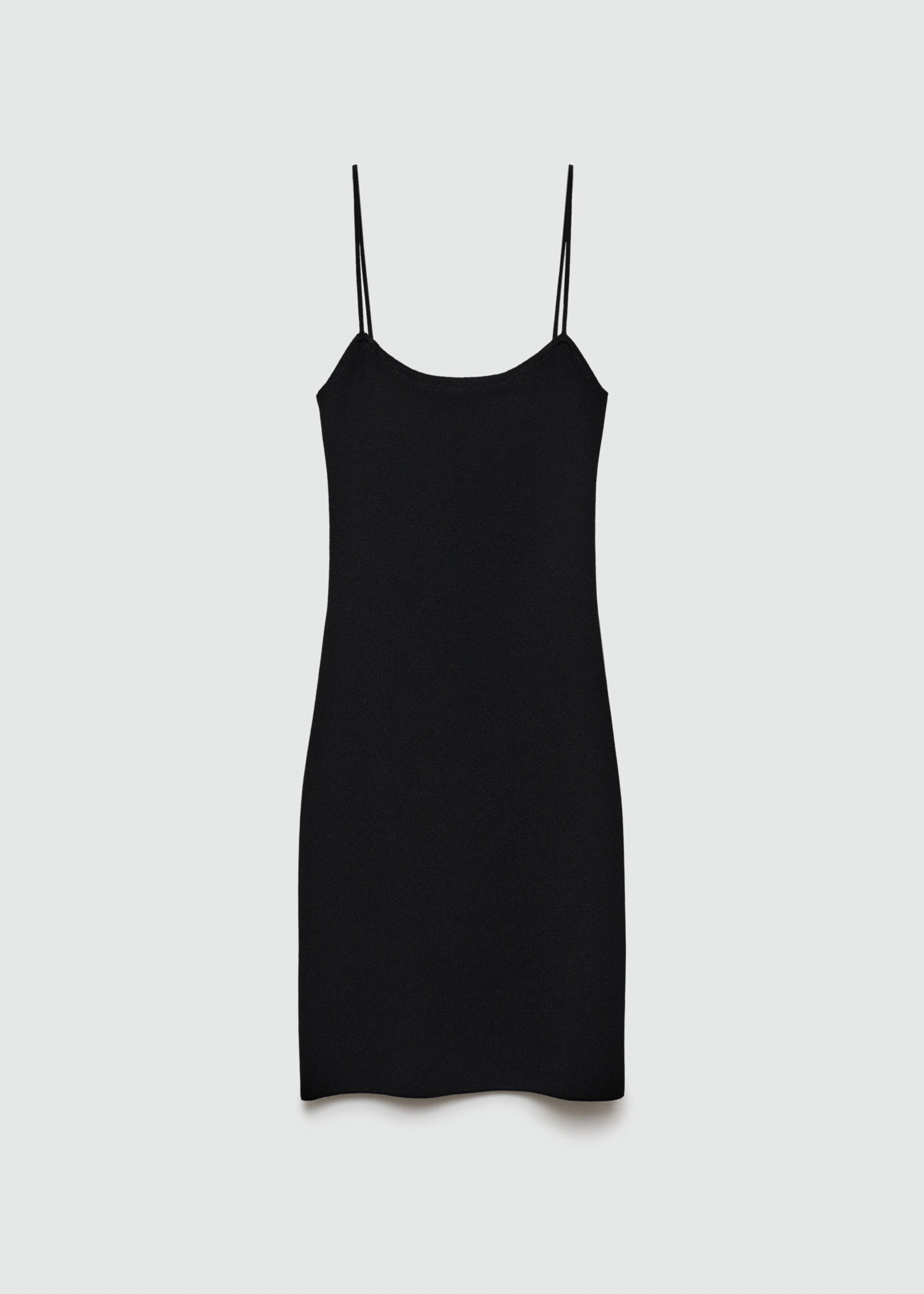Kurzes Strickkleid - Artikel ohne Model