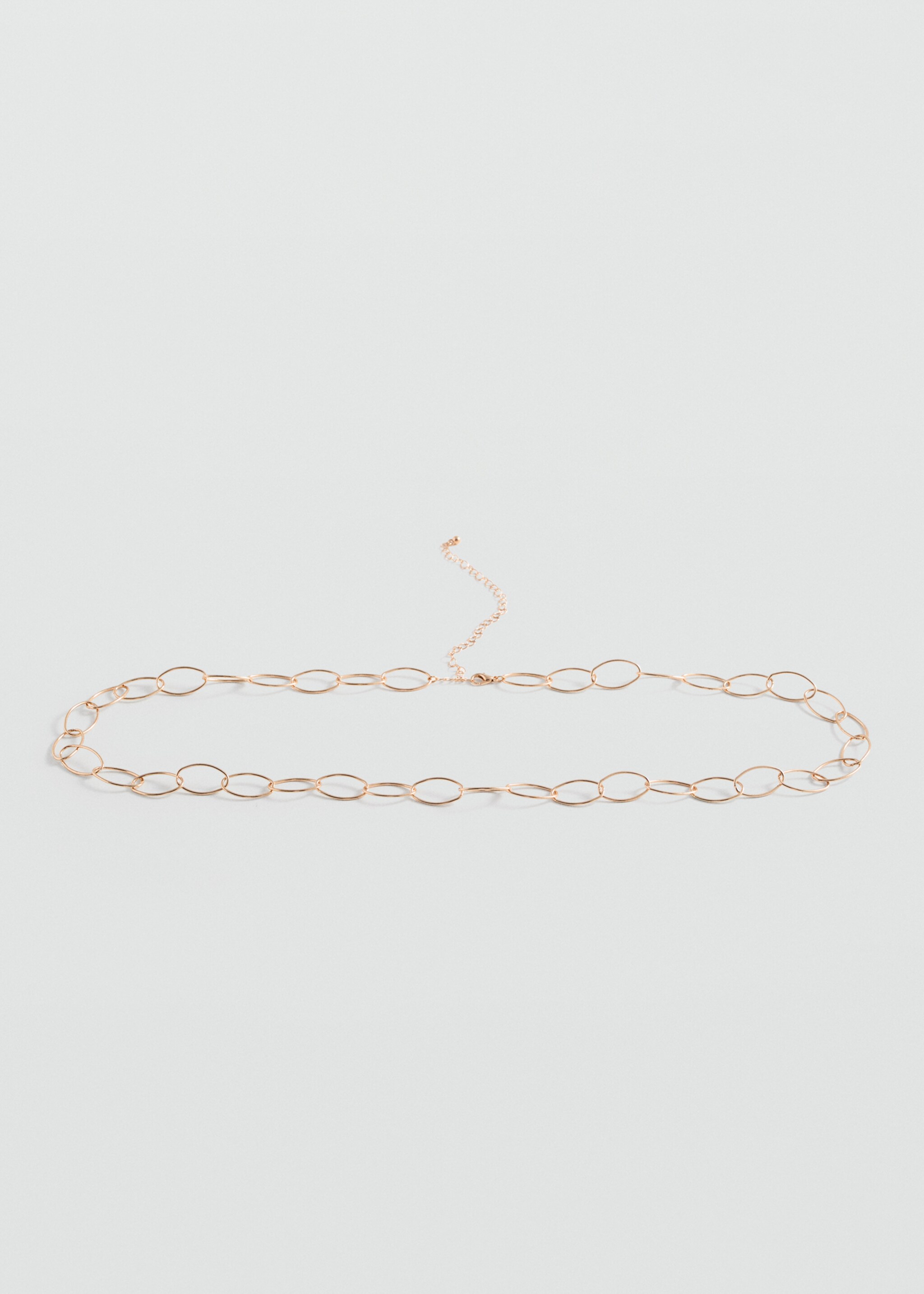 Collar aros combinados - Plano medio