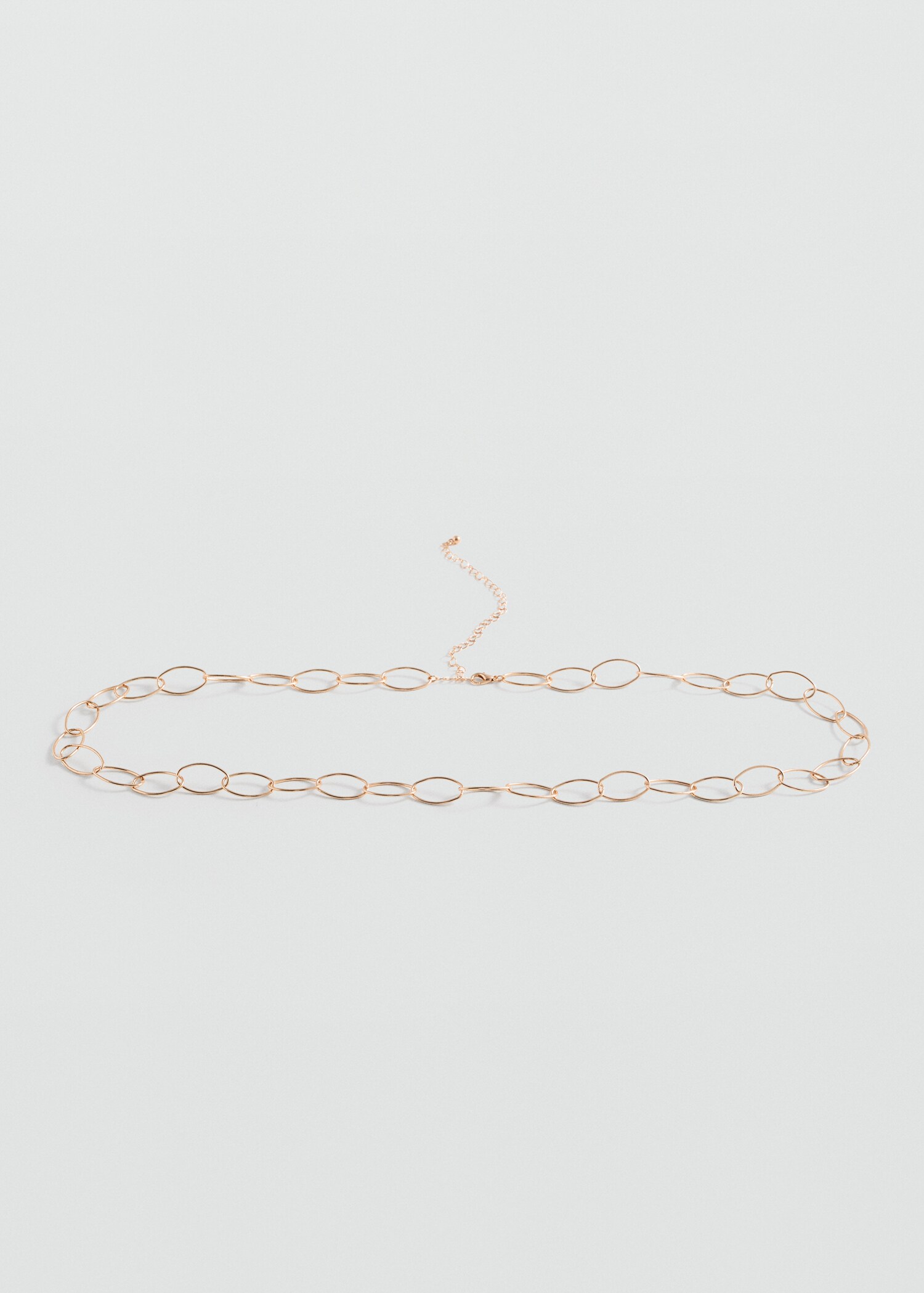 Collar aros combinados - Plano medio