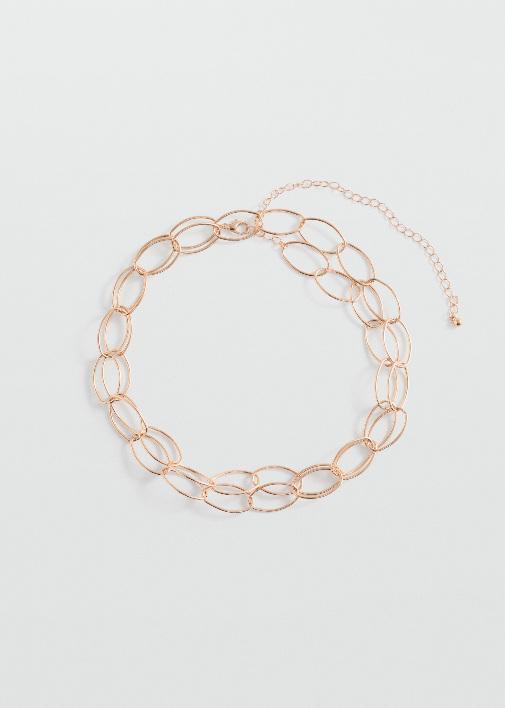 Collar aros combinados - Artículo sin modelo