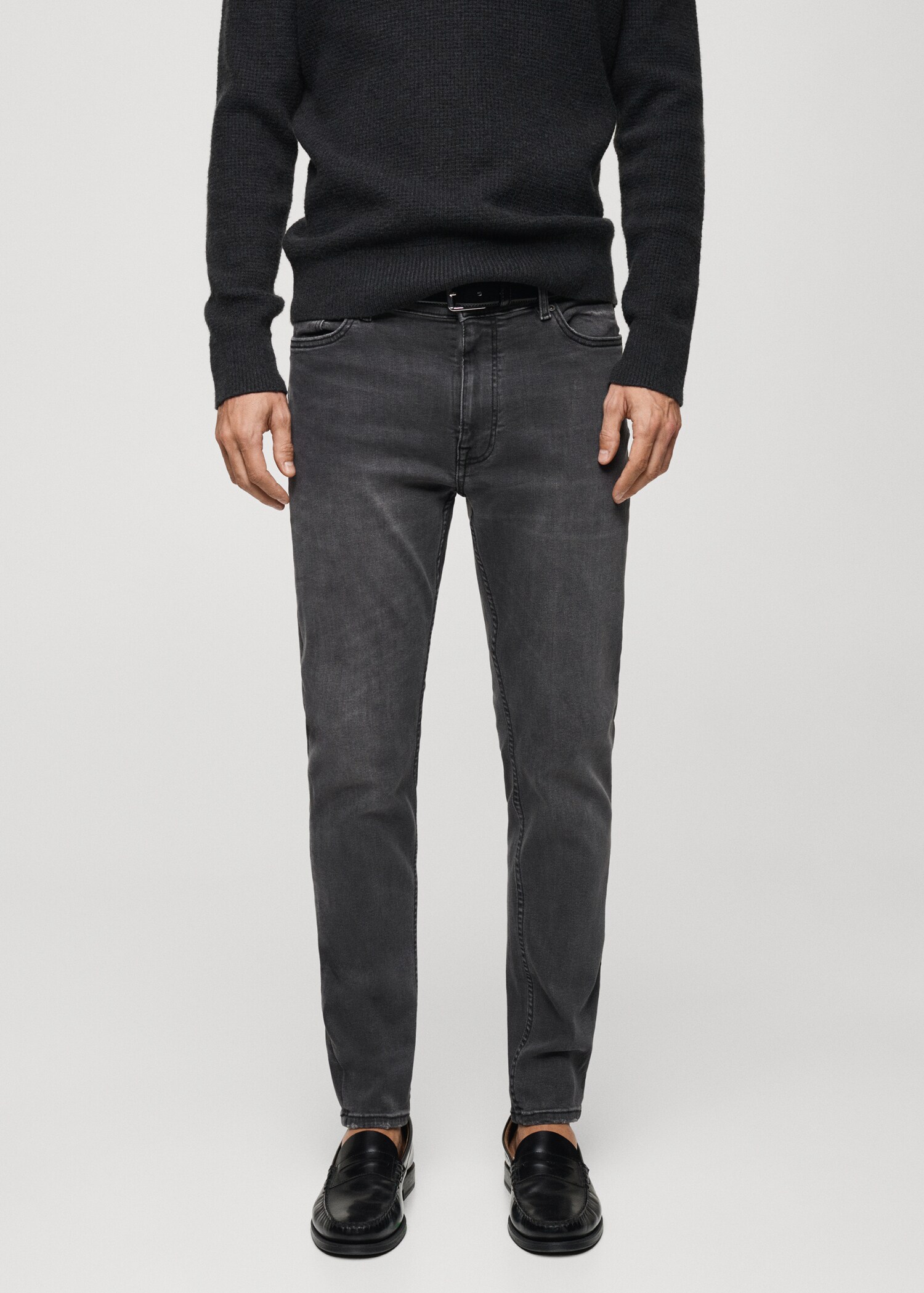 Jeans Jude skinny fit - Plano medio