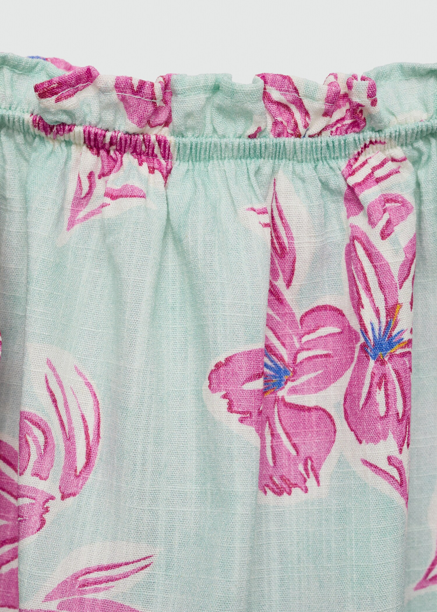 Top estampado floral - Detalle del artículo 0
