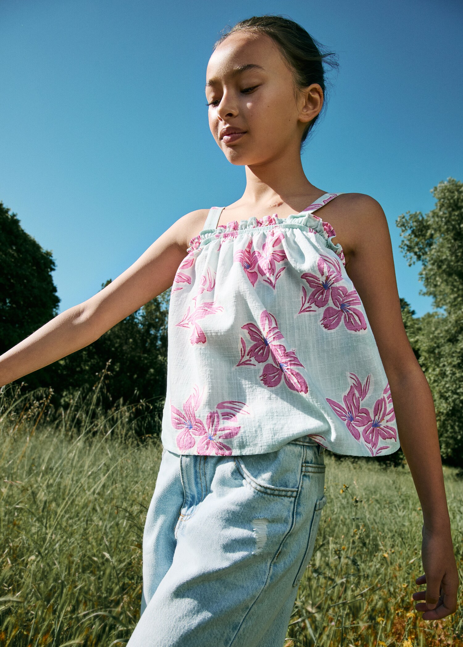 Top estampado floral - Detalle del artículo 5