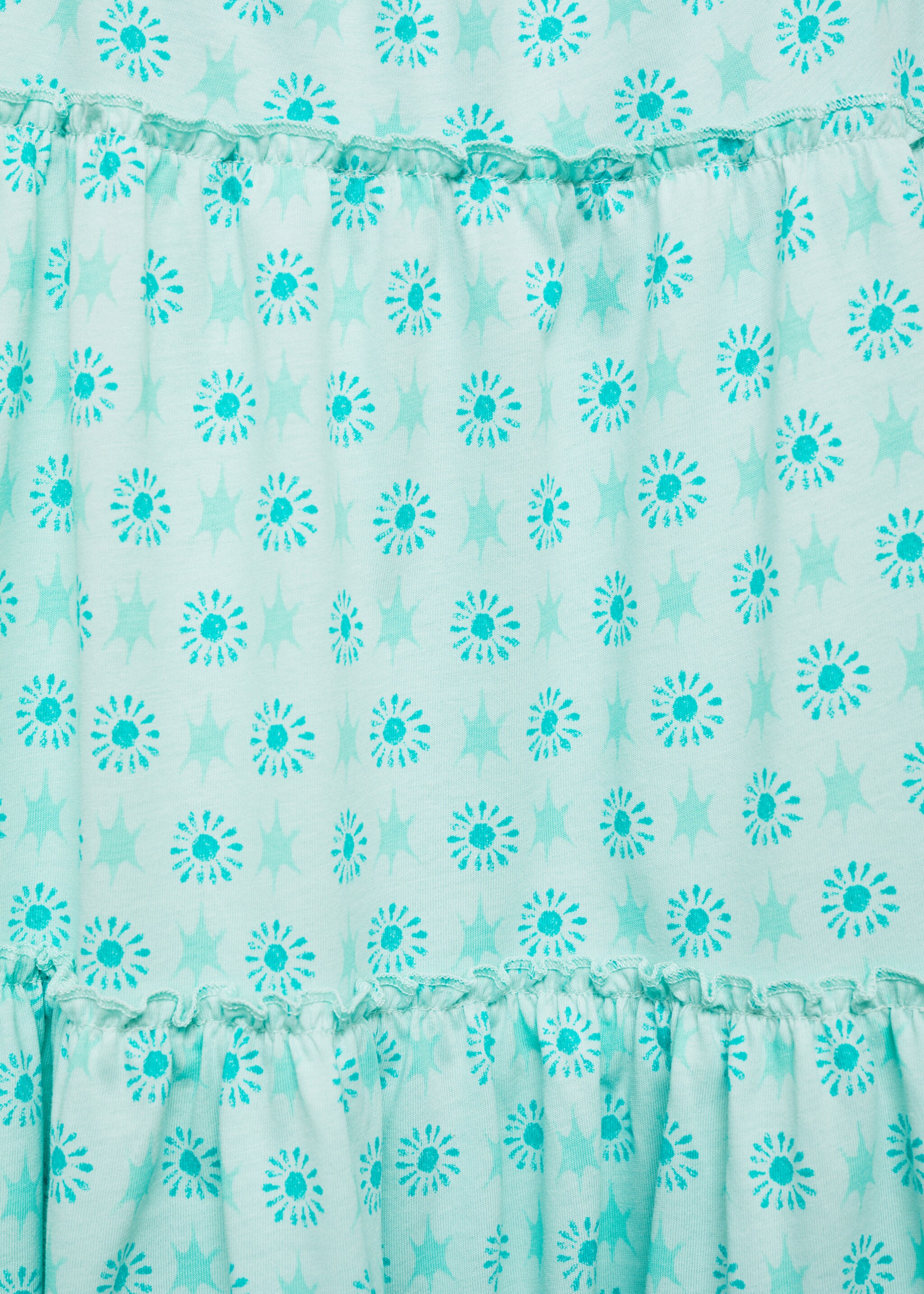Vestido estampado abalorios - Detalle del artículo 8