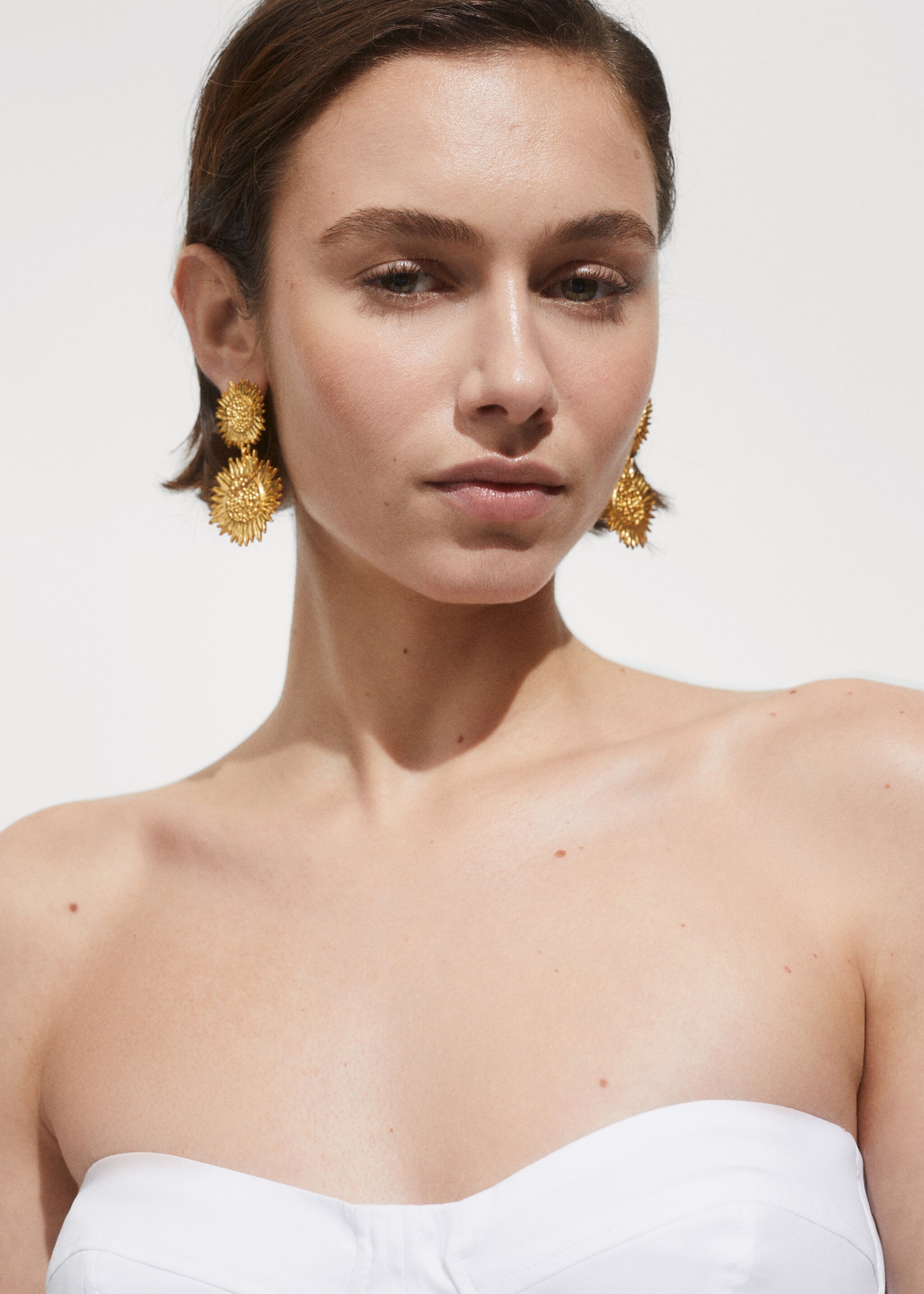 Schulterfreies Crop-Top - Detail des Artikels 1
