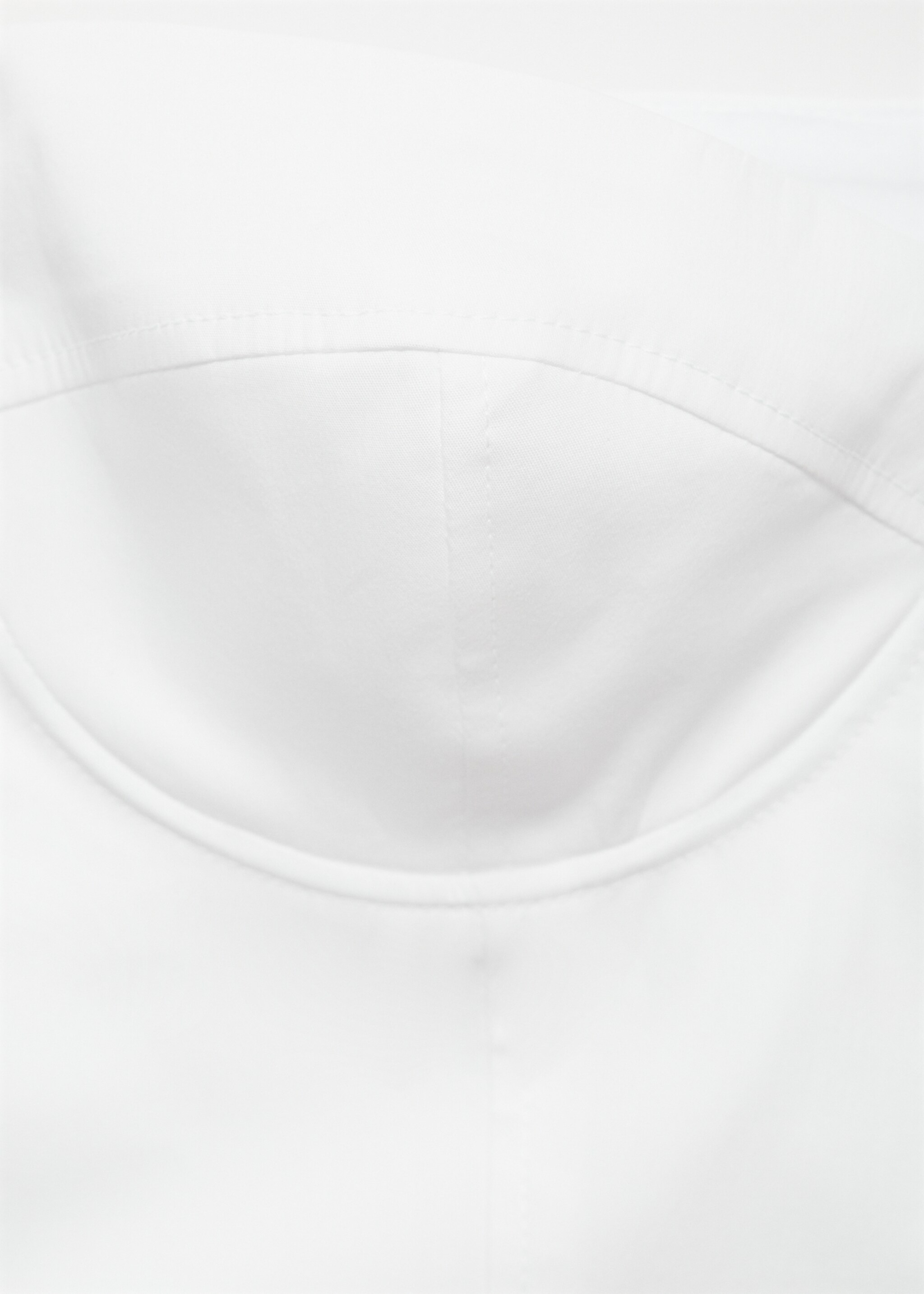 Schulterfreies Crop-Top - Detail des Artikels 8