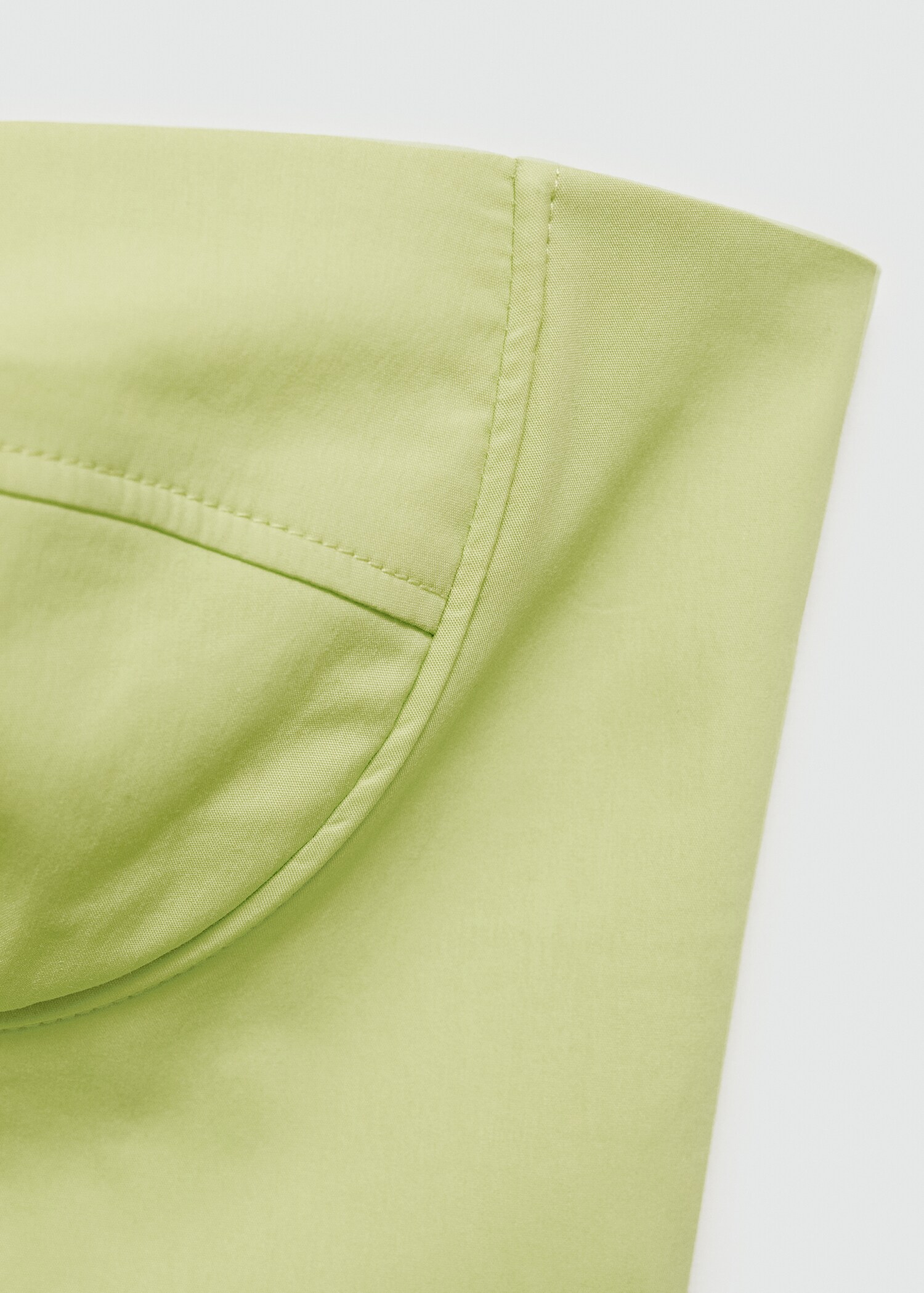 Strapless cropped top - Details of the article 8