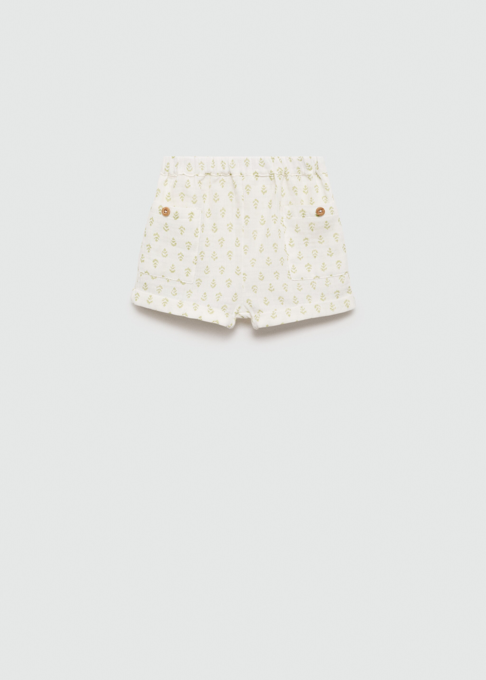 Short coton imprimé - Article sans modèle