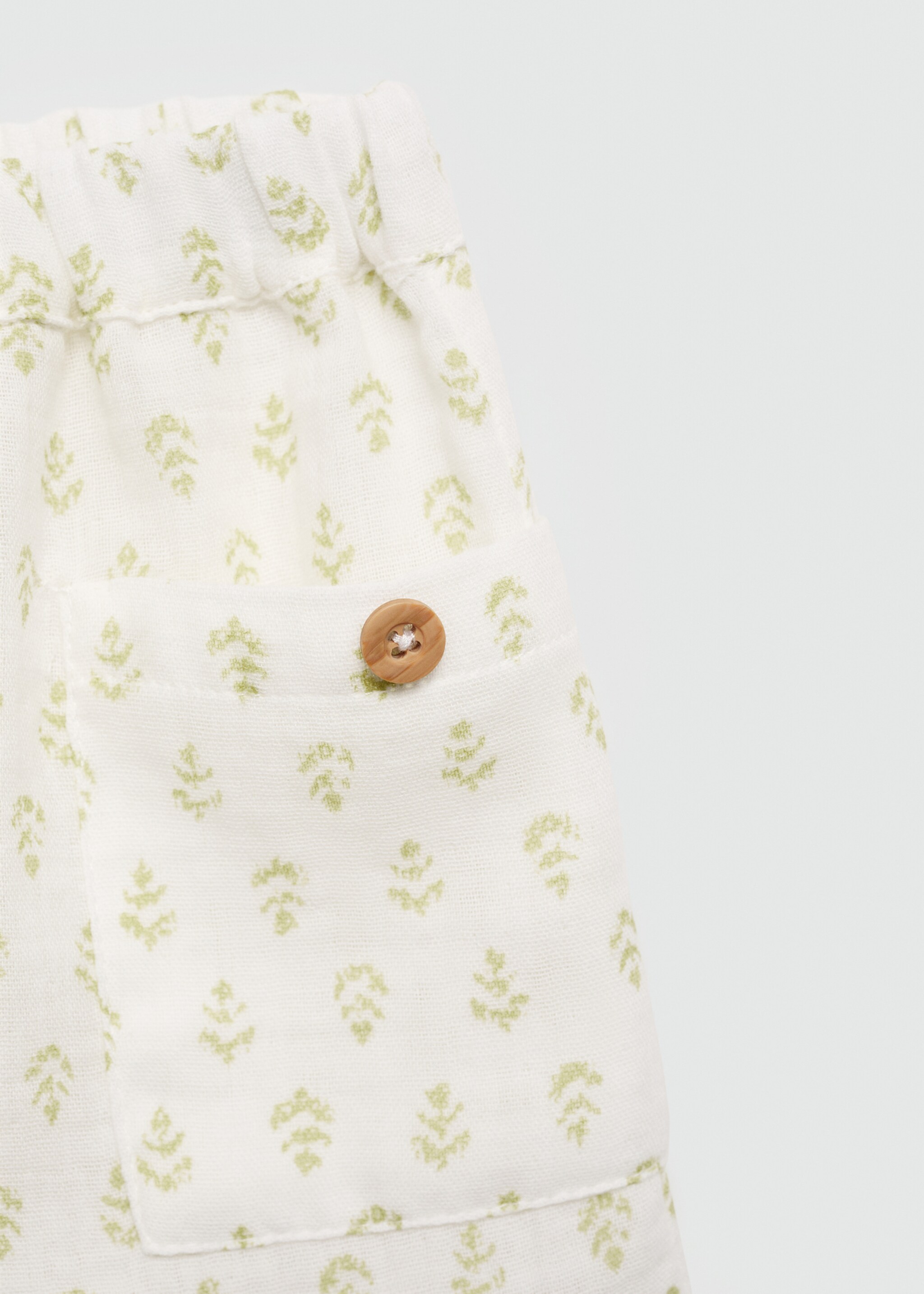 Short coton imprimé - Détail de l'article 0