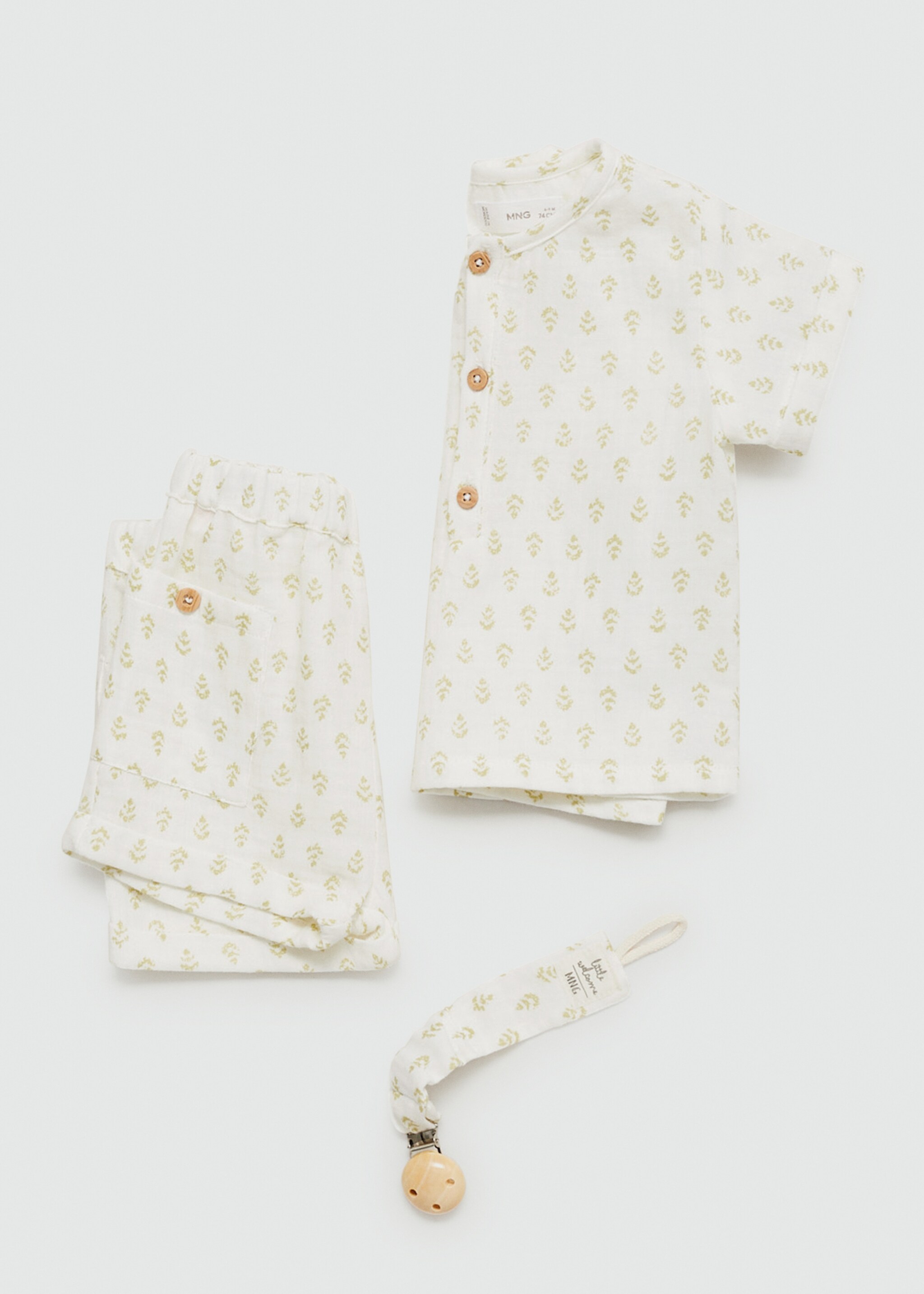 Short coton imprimé - Détail de l'article 7