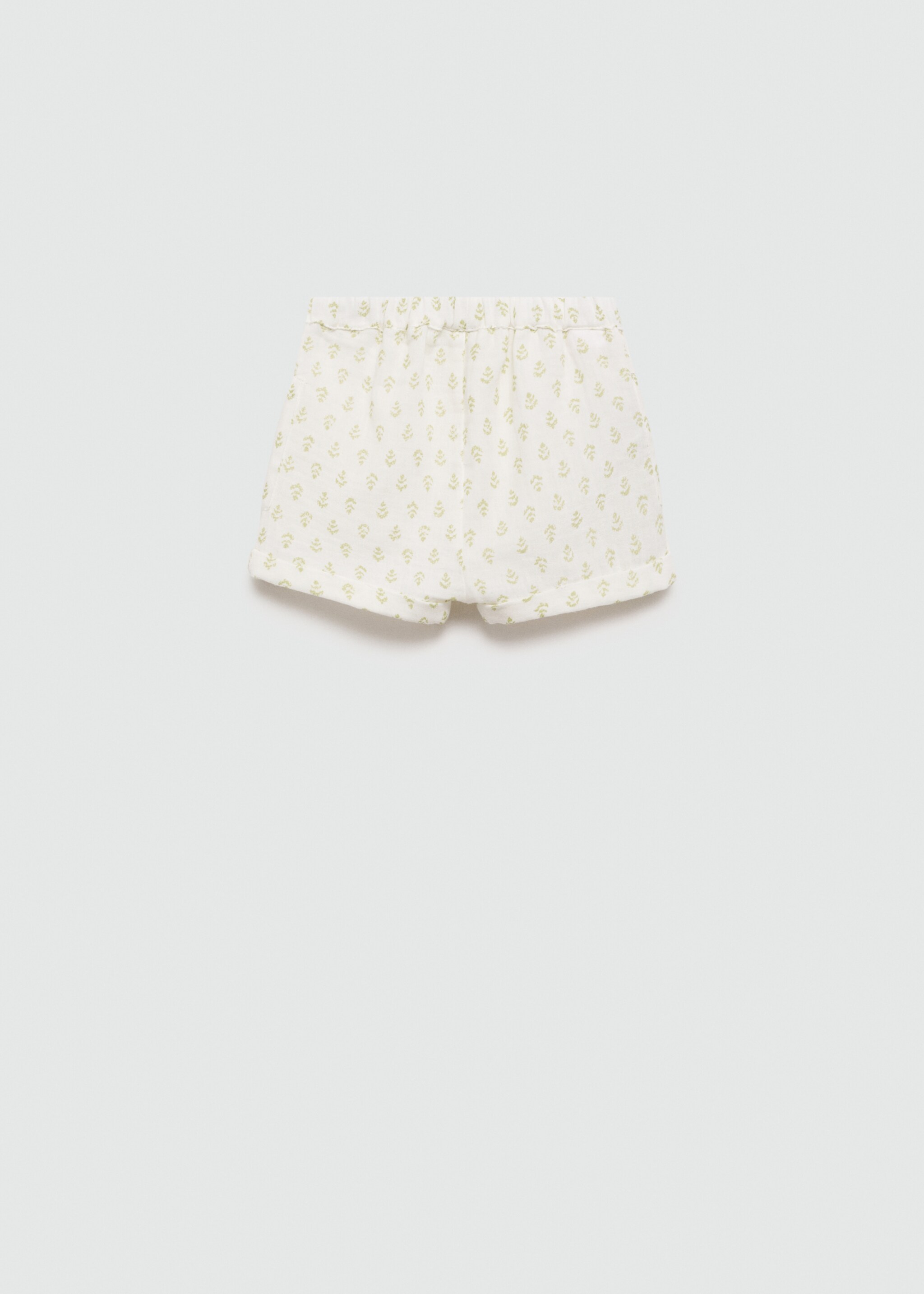 Short coton imprimé - Verso de l’article