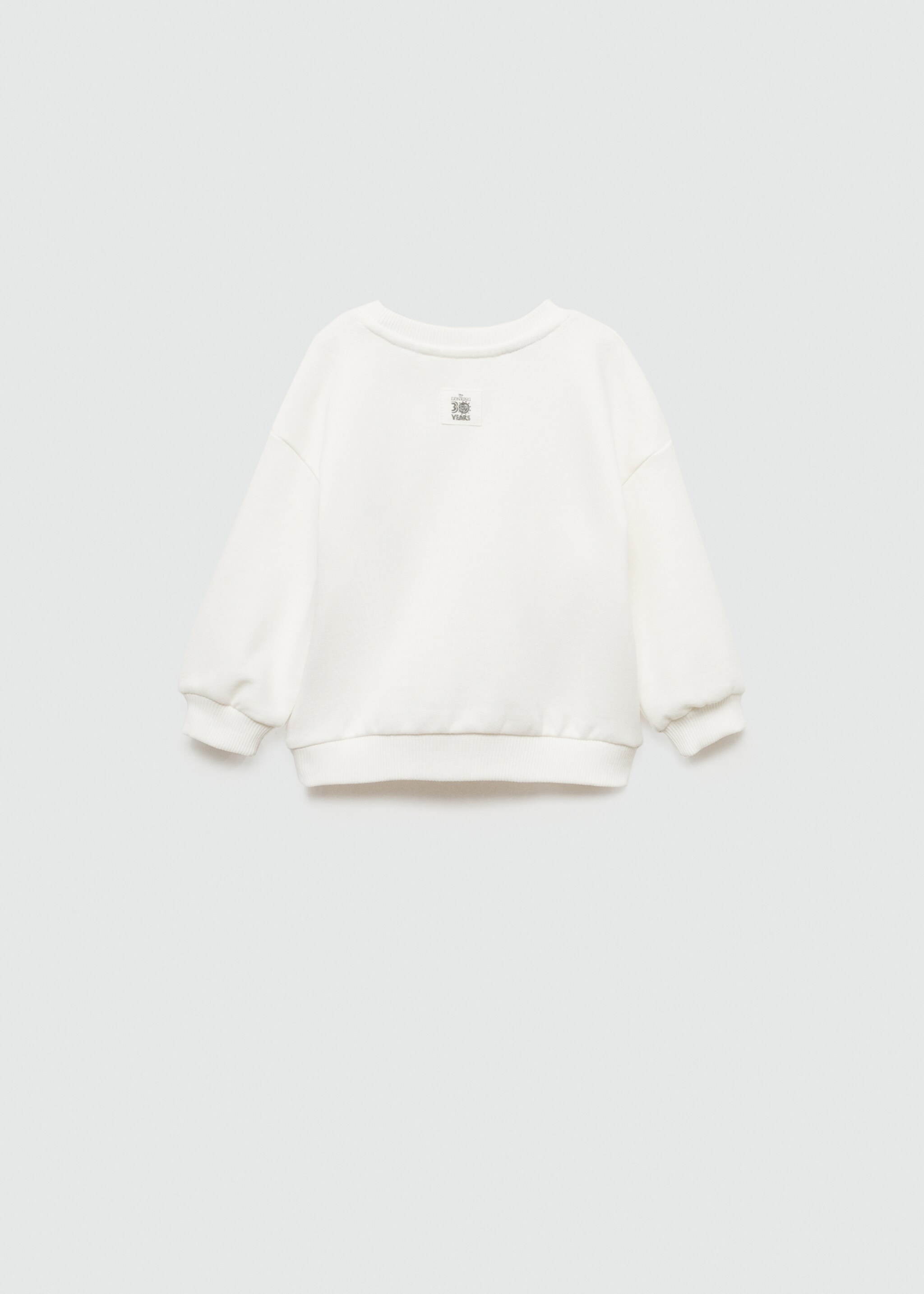 Sweatshirt König der Löwen - Rückseite des Artikels