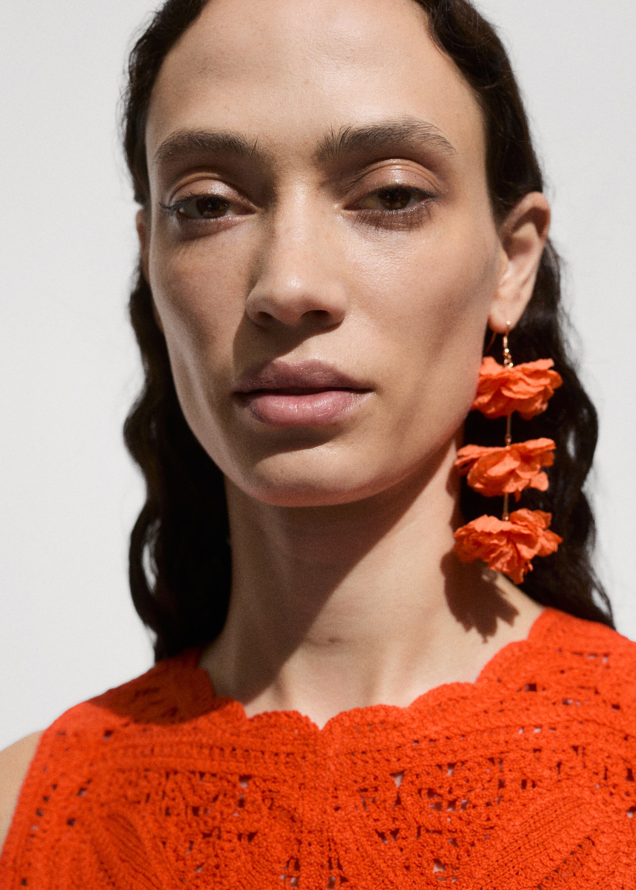 Top crochet fleurs - Détail de l'article 1