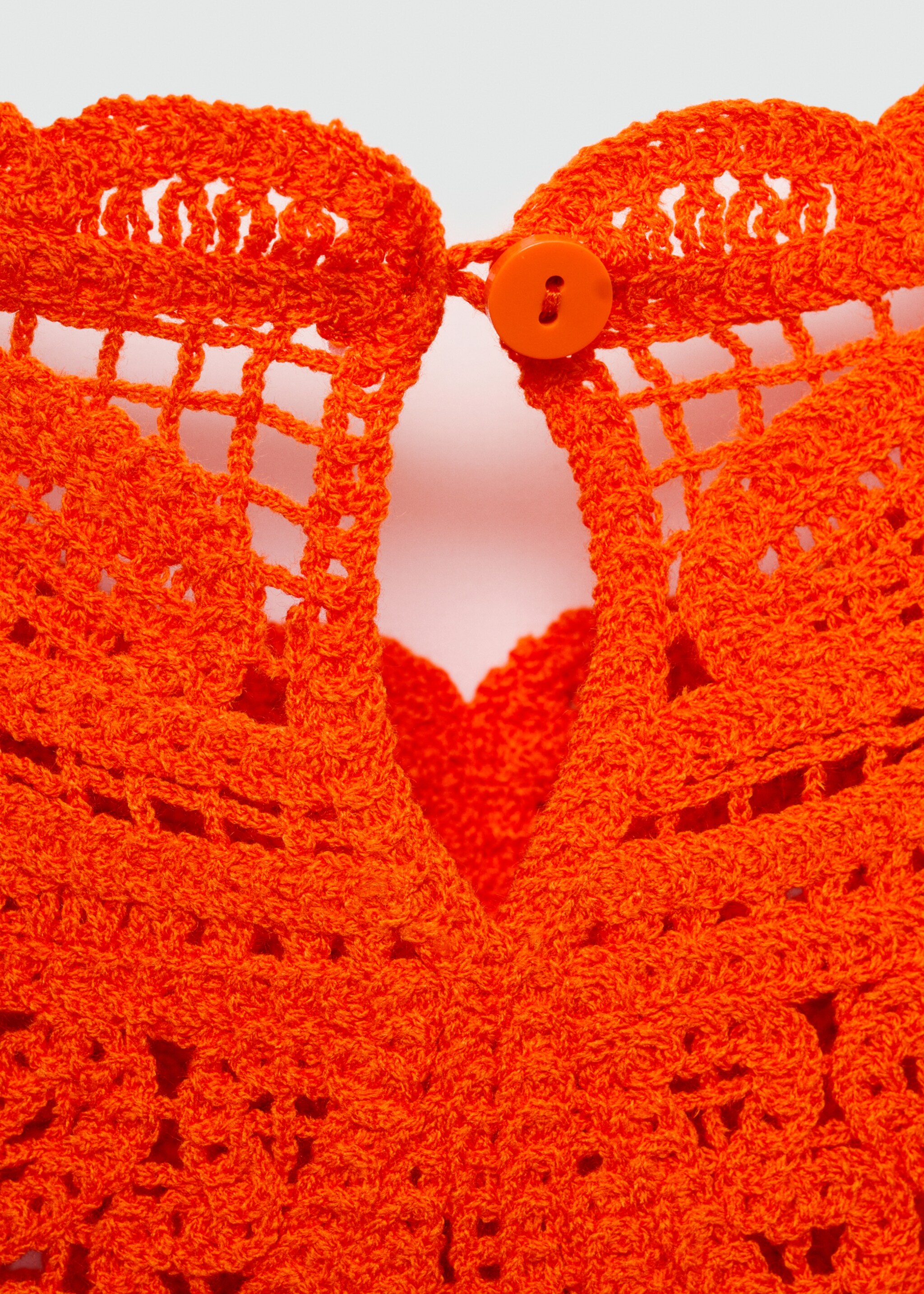 Top crochet fleurs - Détail de l'article 8