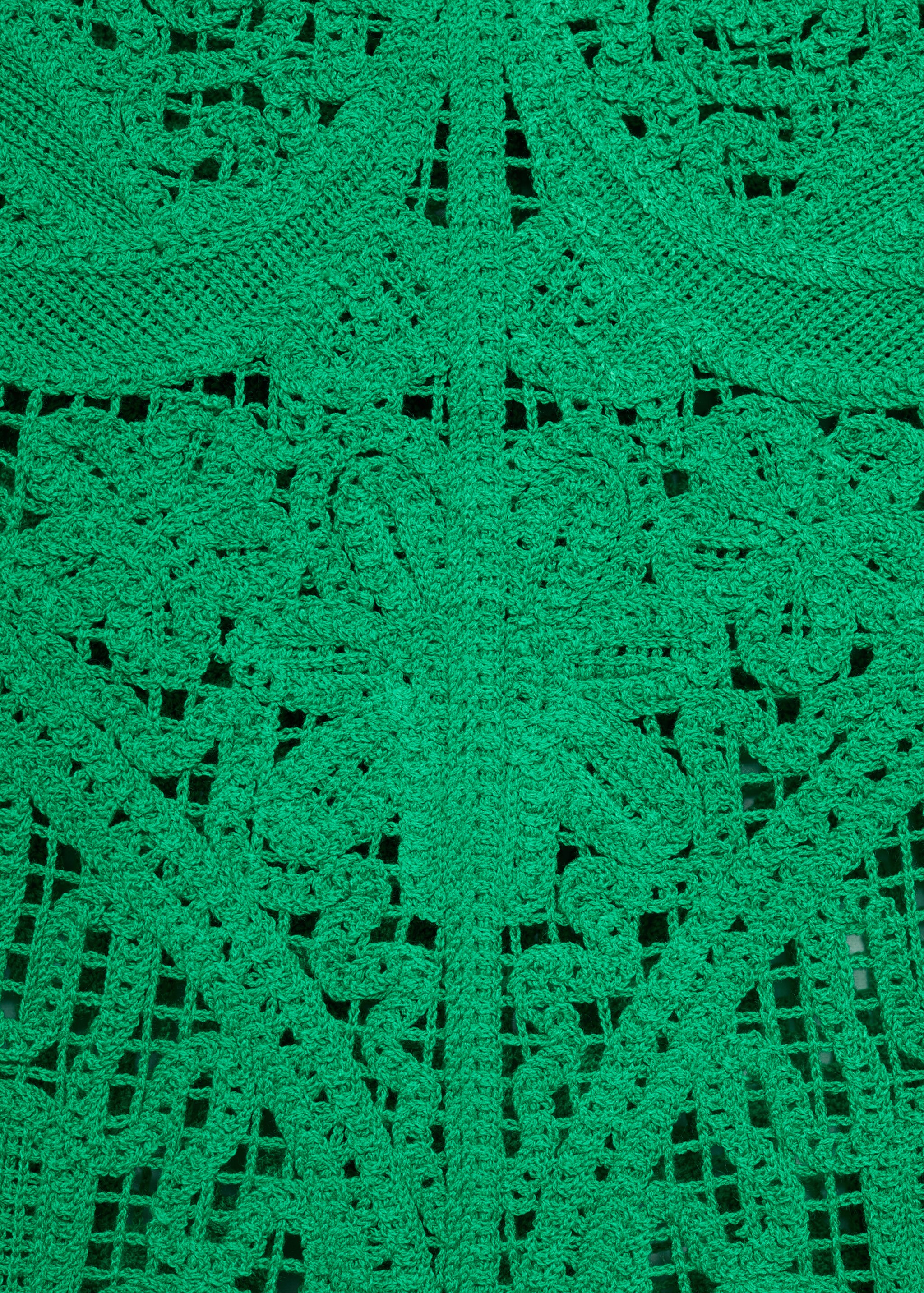 Virkad topp blommor - Detaljer om artikeln 0