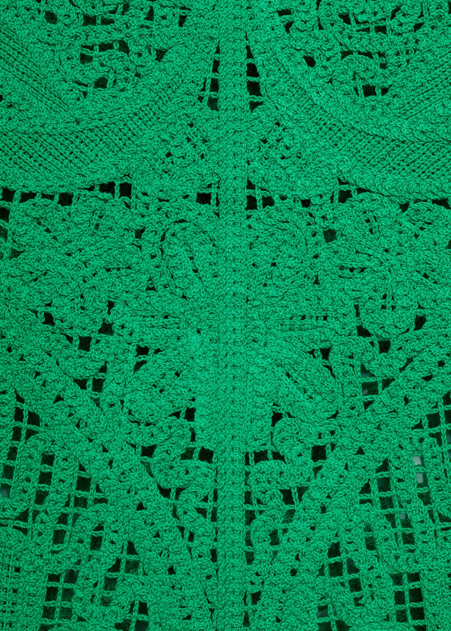 Geblümtes Häkeltop - Detail des Artikels 0