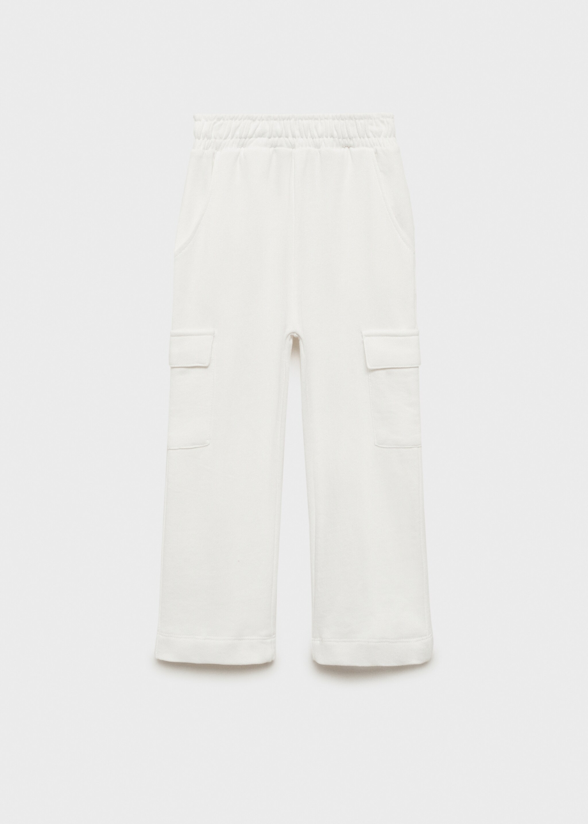 Cotton cargo trousers - Article without model, Off White. Ref: 77080386-00.