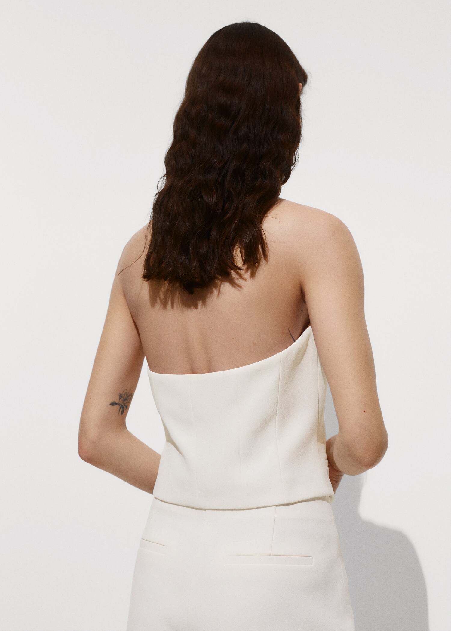 Armilla coll halter botons - Revers de l'article