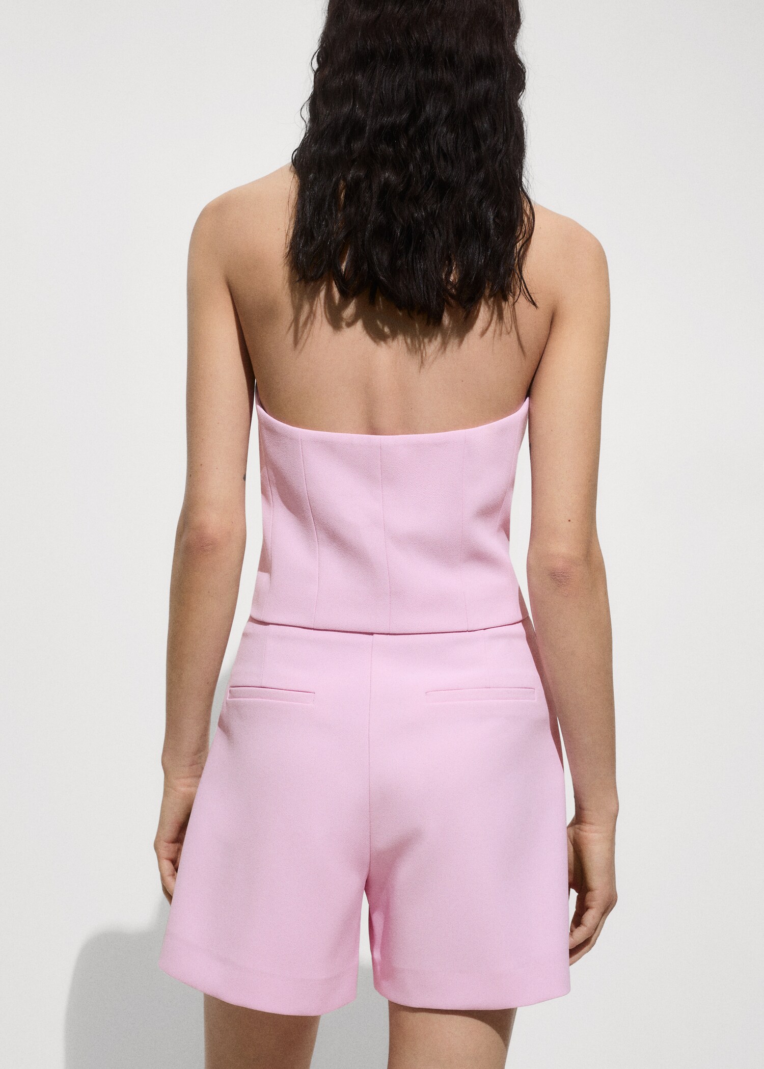 Armilla coll halter botons - Revers de l'article