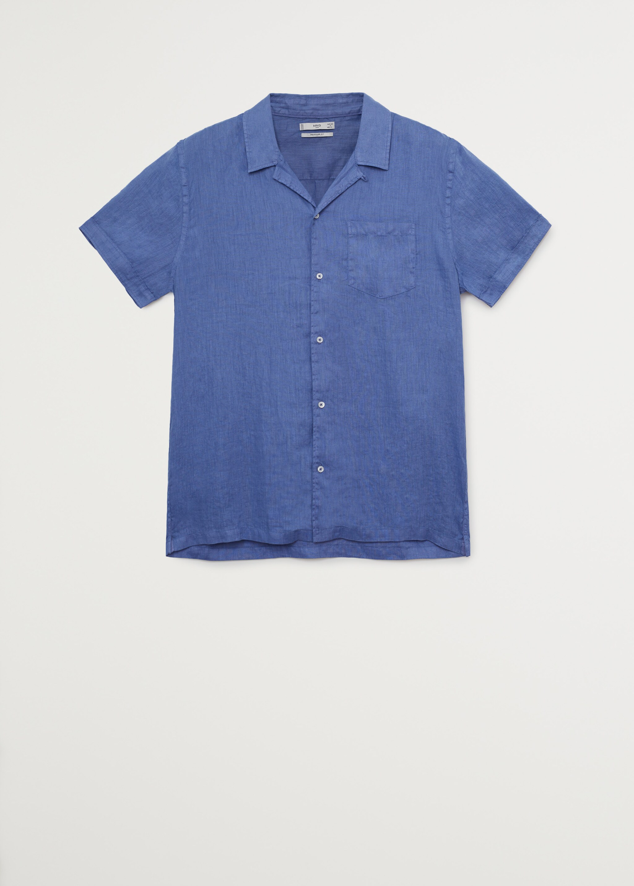 Camisa classic fit lino - Artículo sin modelo