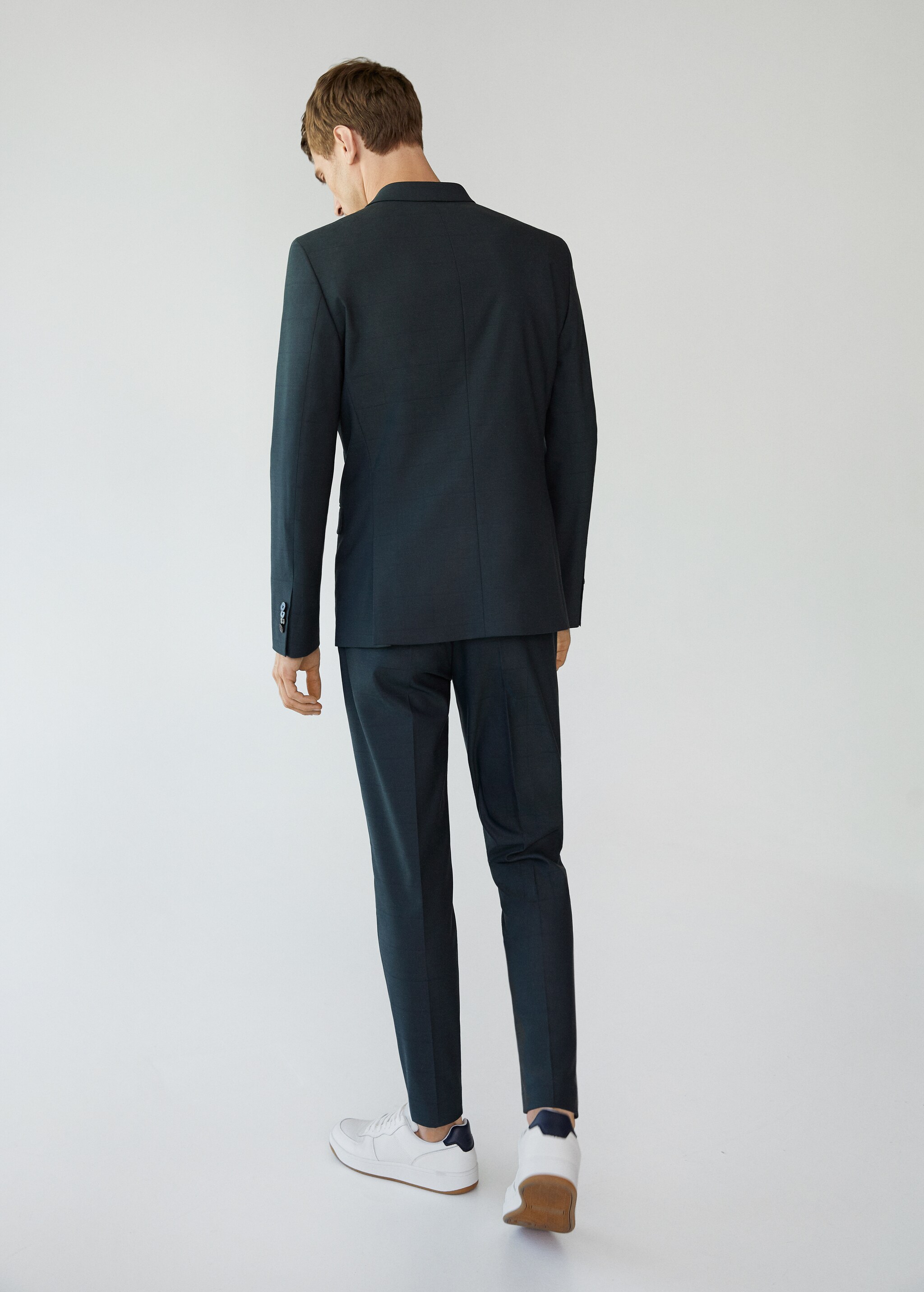 Super slim fit suit trousers - Reverse of the article