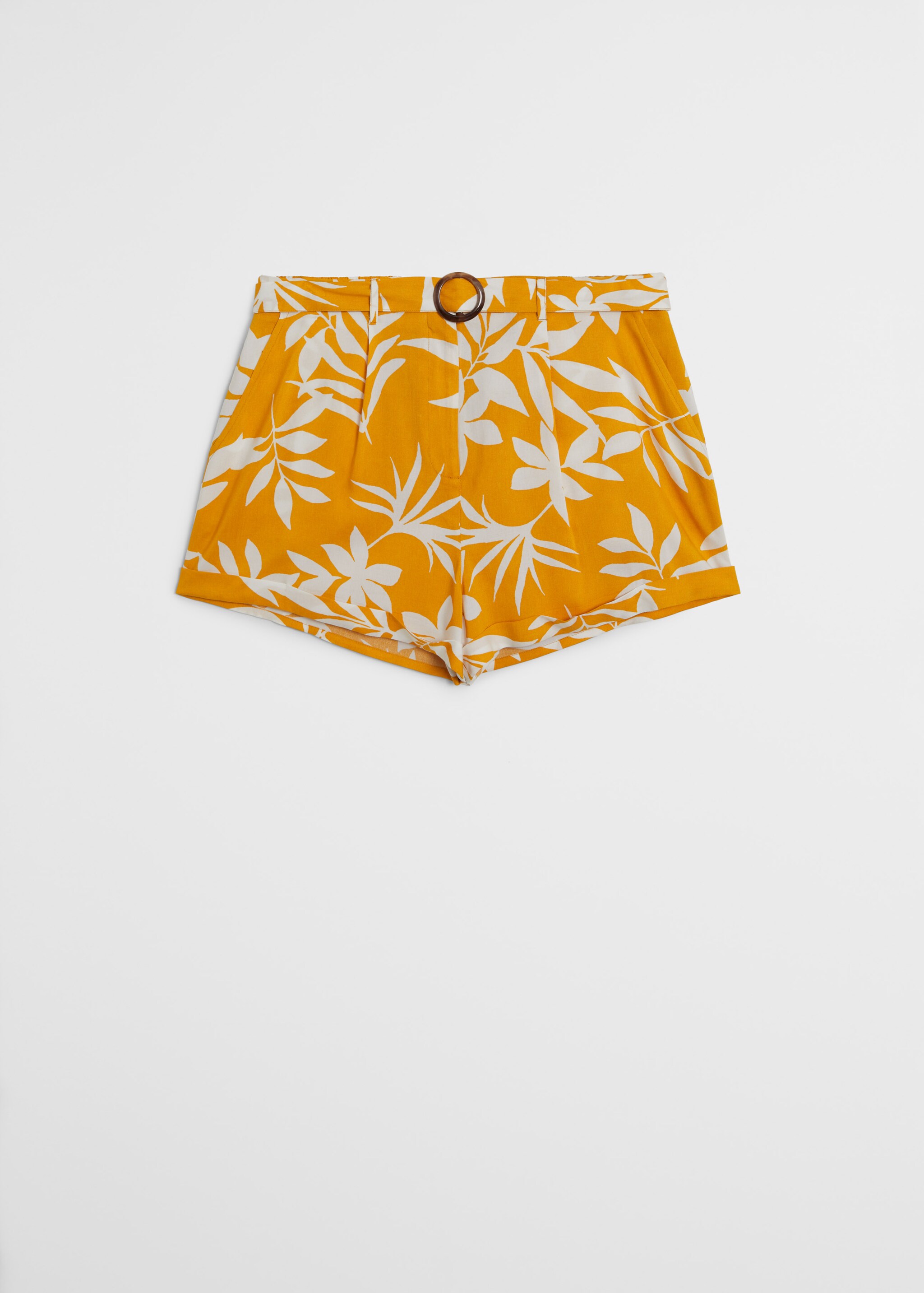 Tropical print shorts - Article without model