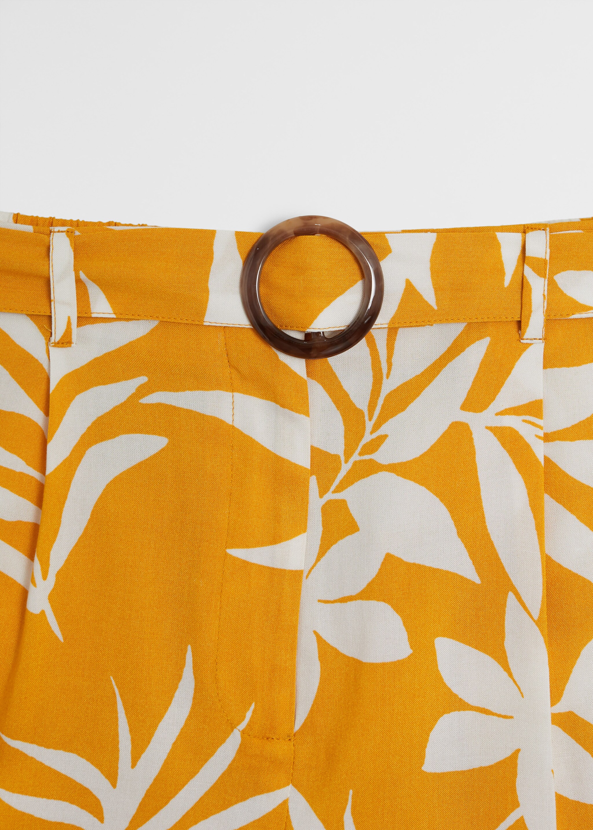 Tropical print shorts - Details of the article 8