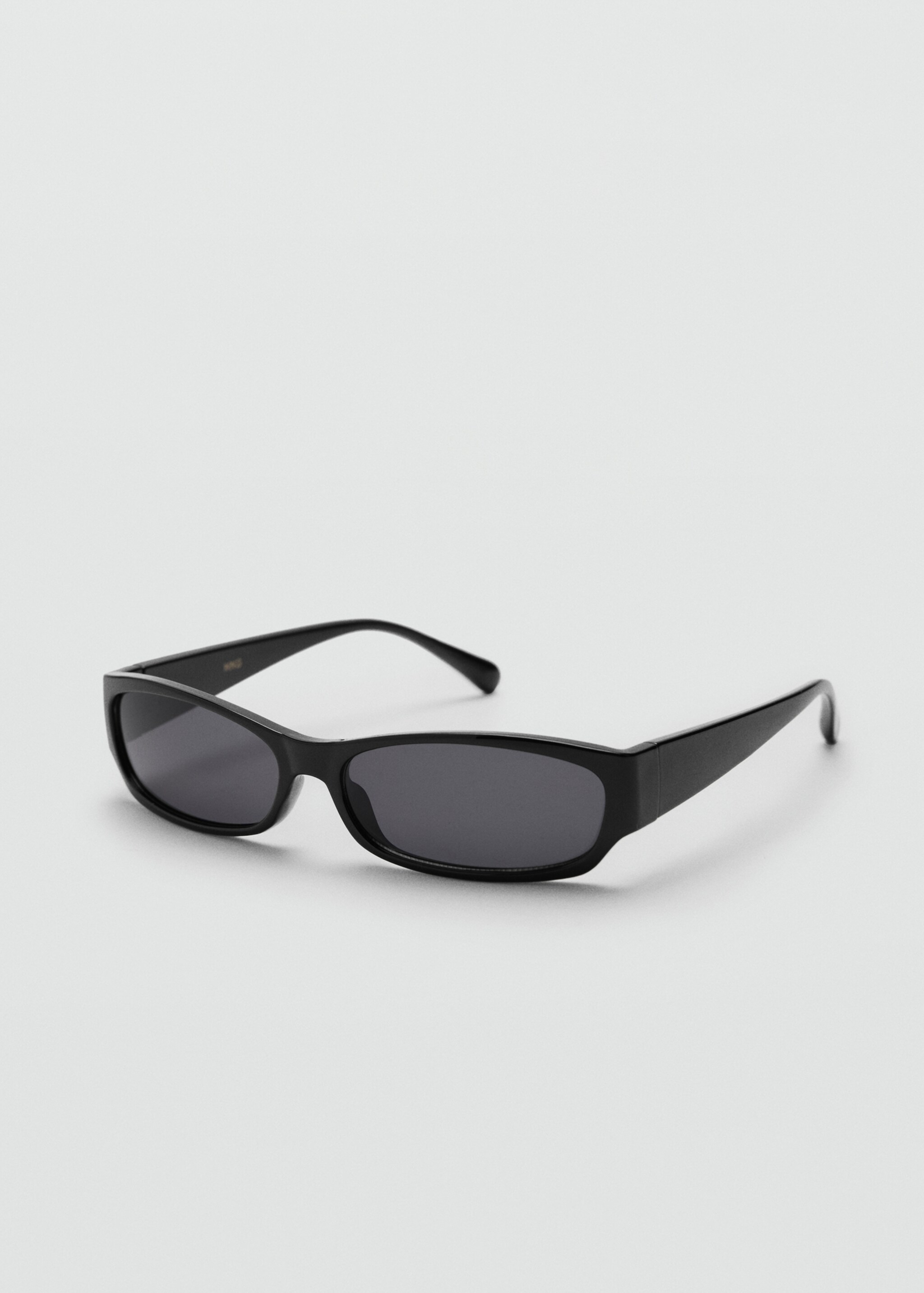 Resin frame sunglasses - Medium plane