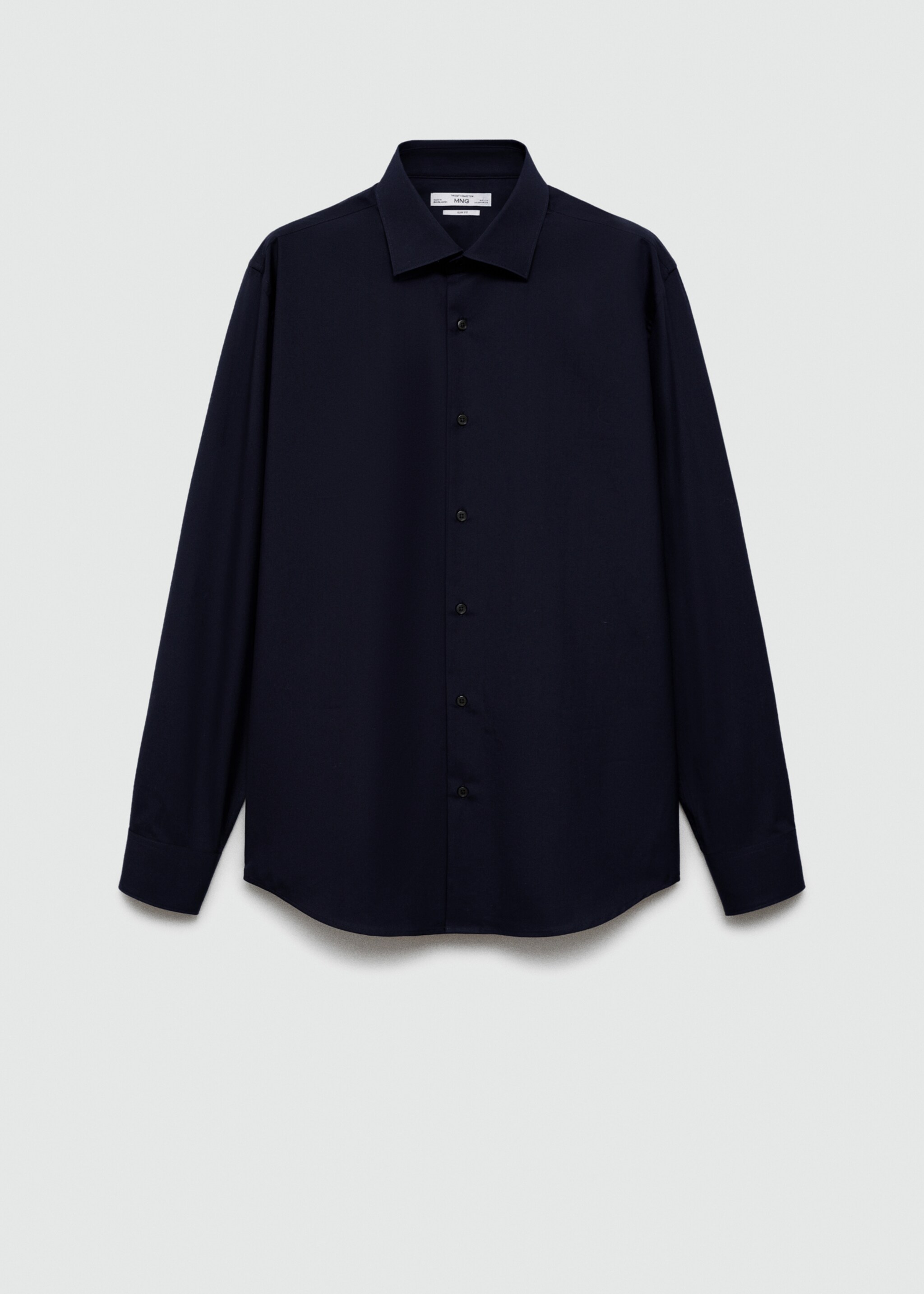 Camisa traje slim fit algodón popelín - Artículo sin modelo