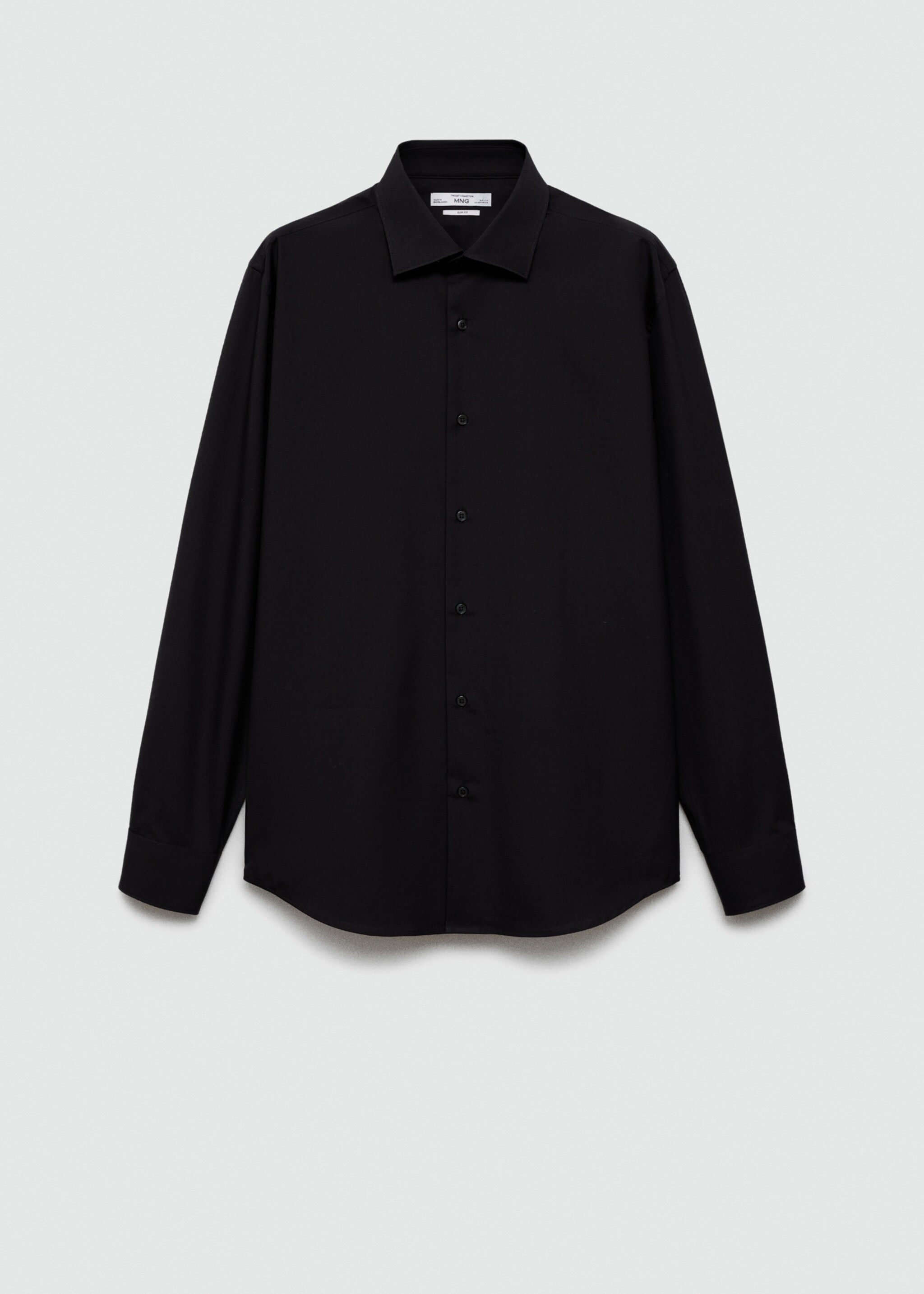 Camisa traje slim fit algodón popelín - Artículo sin modelo