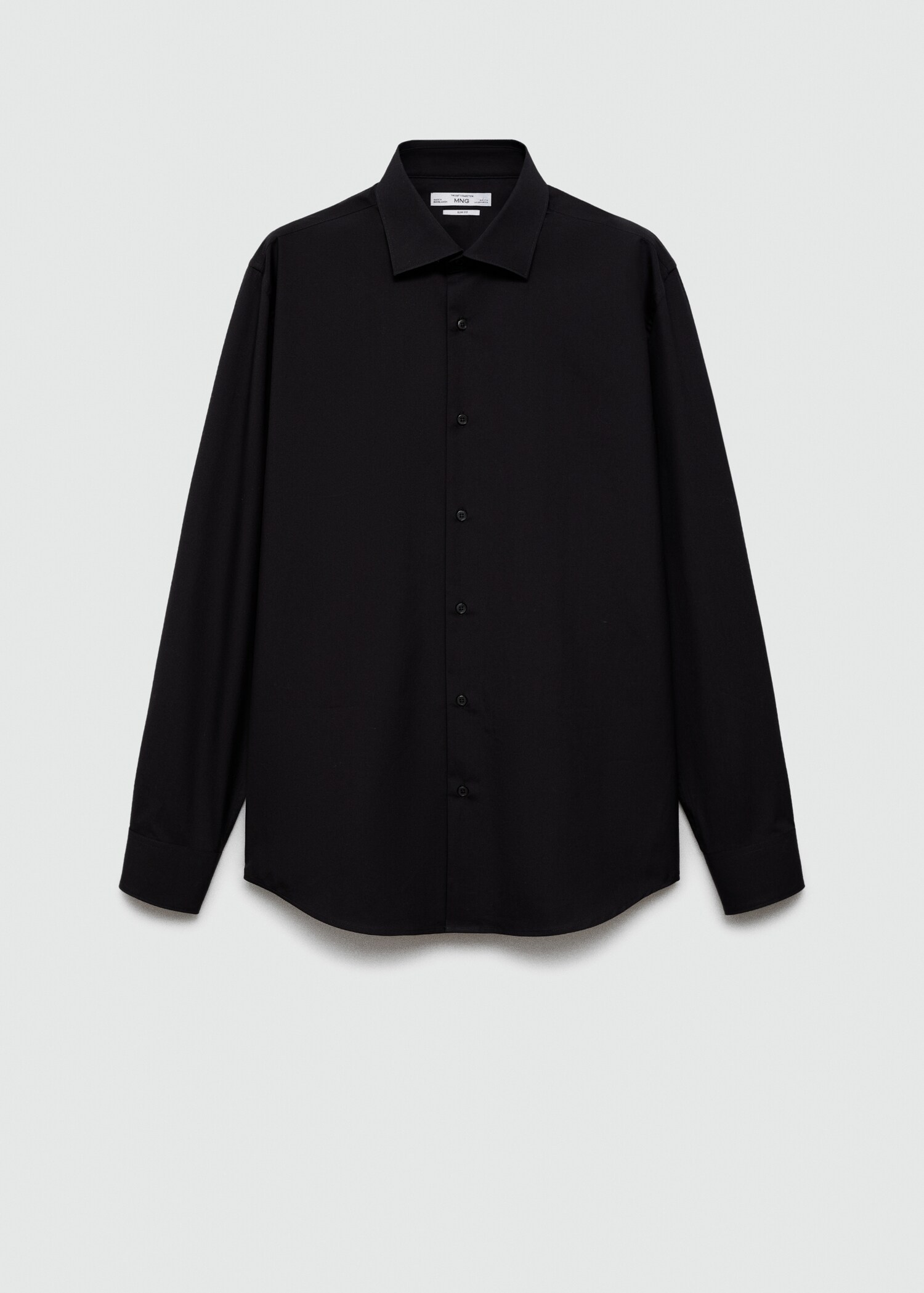 Camisa traje slim fit algodón popelín - Artículo sin modelo