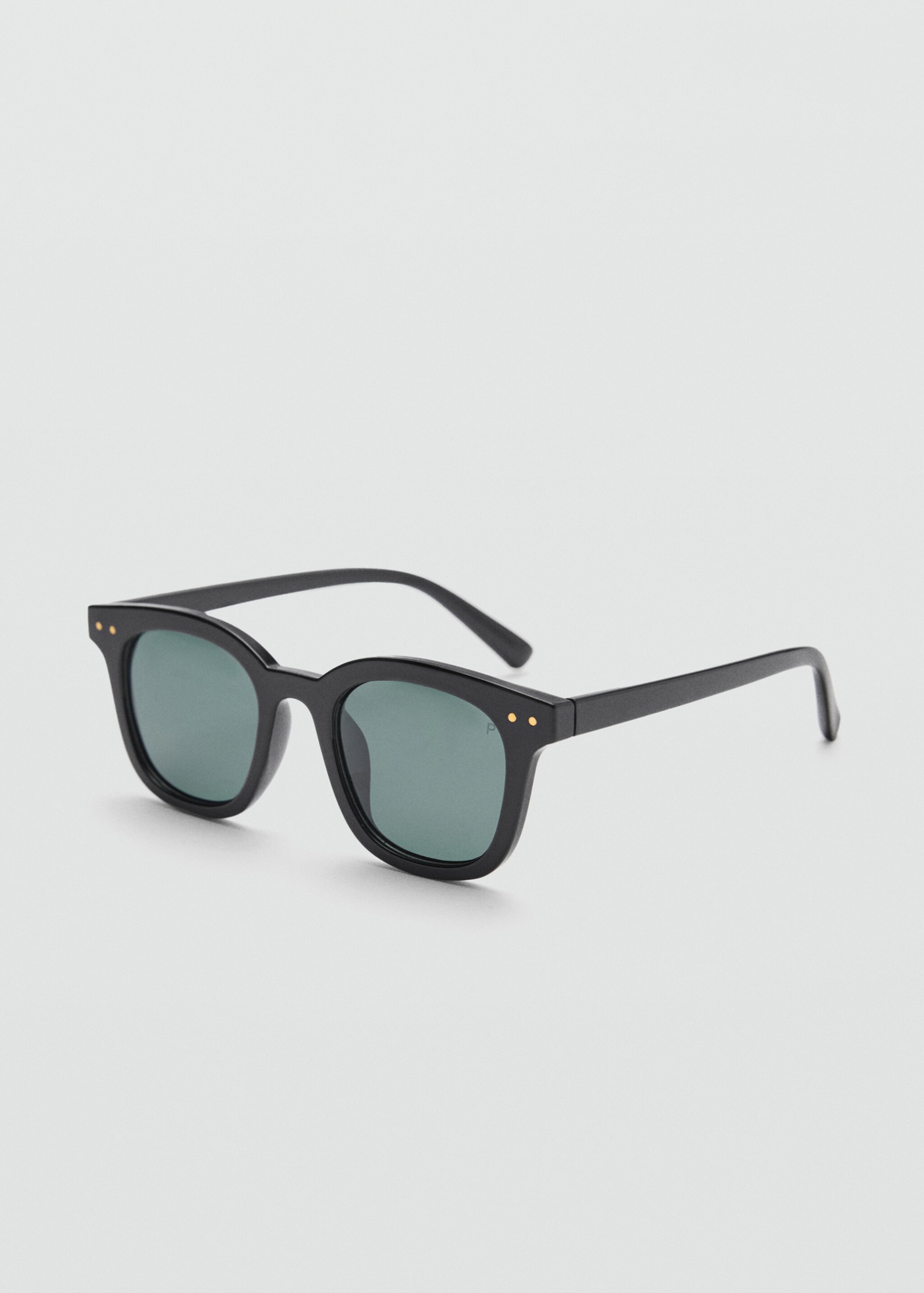Gafas sol polarizadas - Plano medio