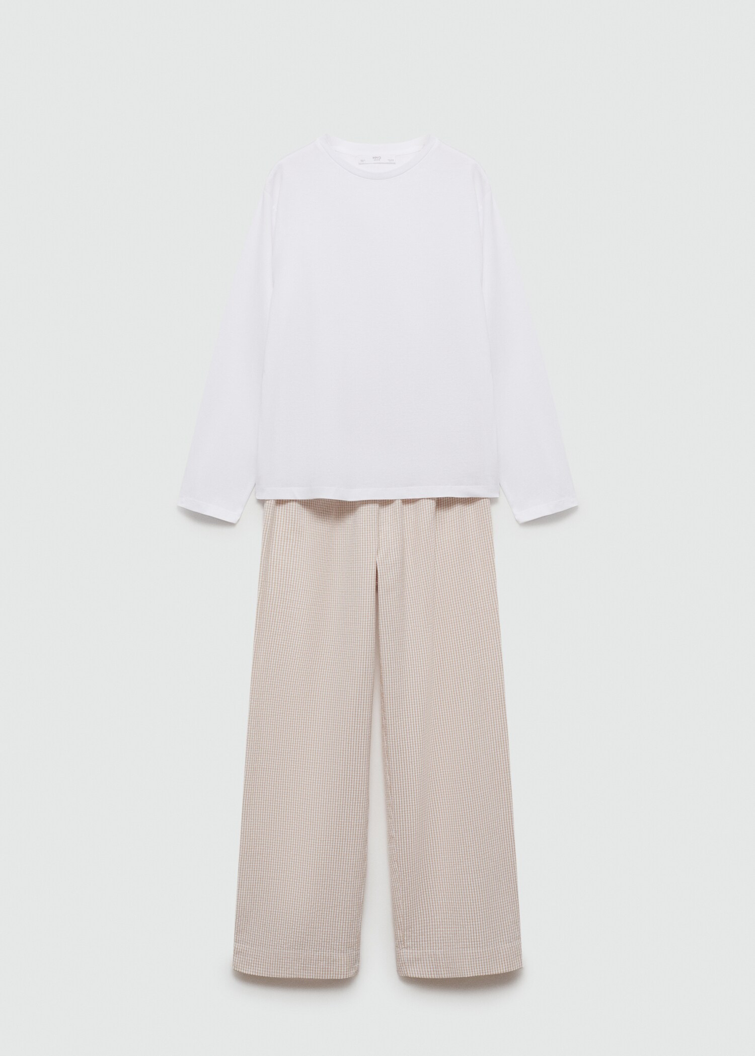 Zweiteiliger Pyjama aus Baumwolle - Artikel ohne Model