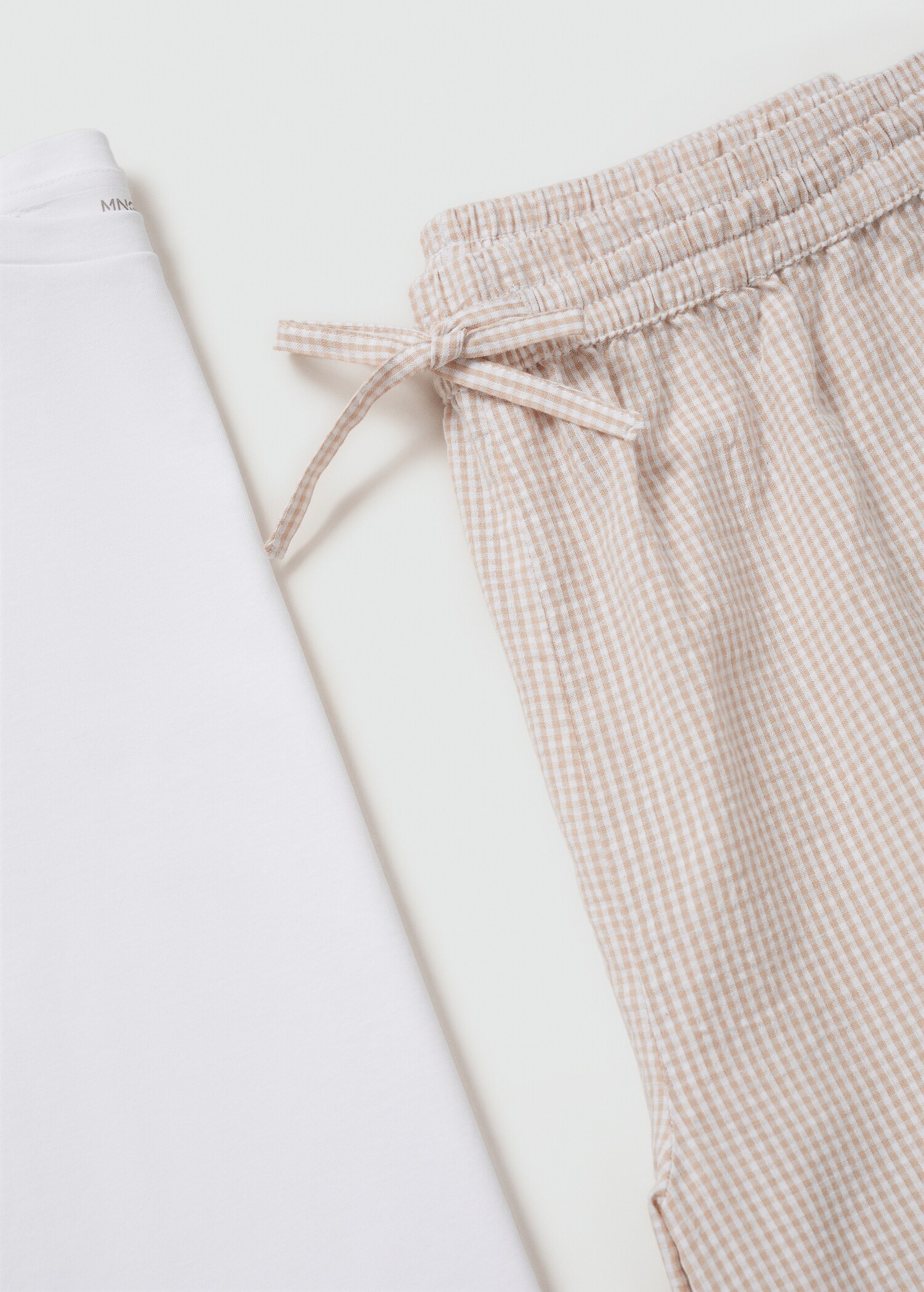 Zweiteiliger Pyjama aus Baumwolle - Detail des Artikels 8