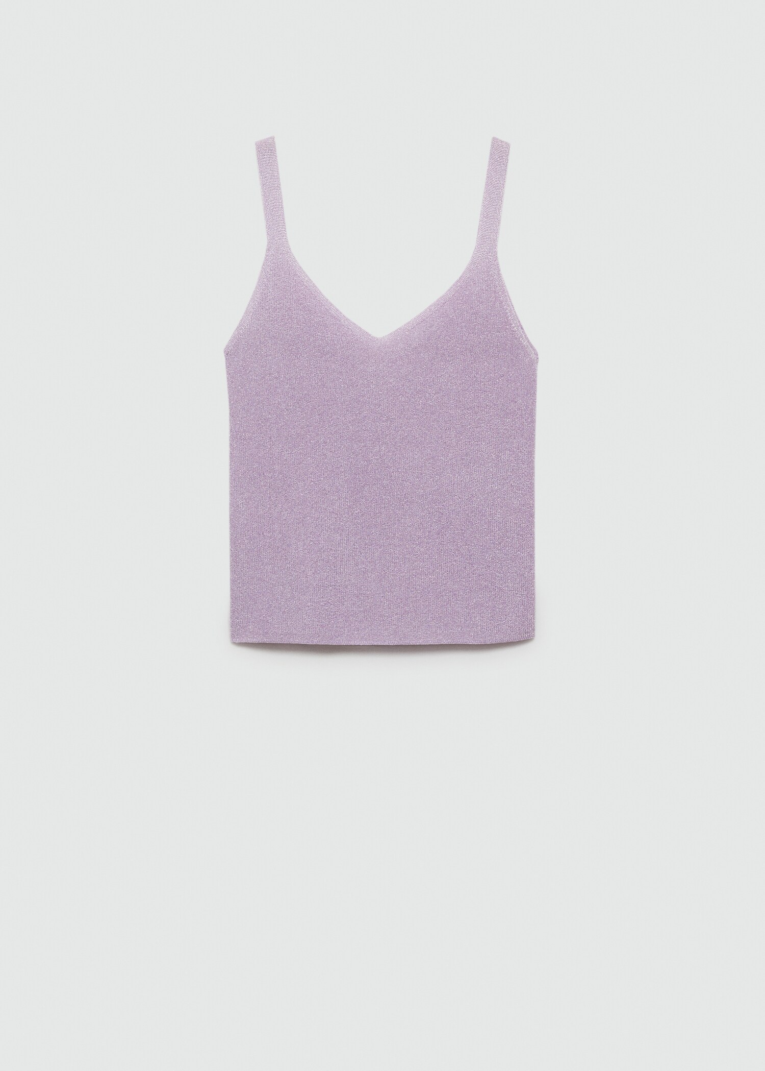 Lurex knitted top - Article without model