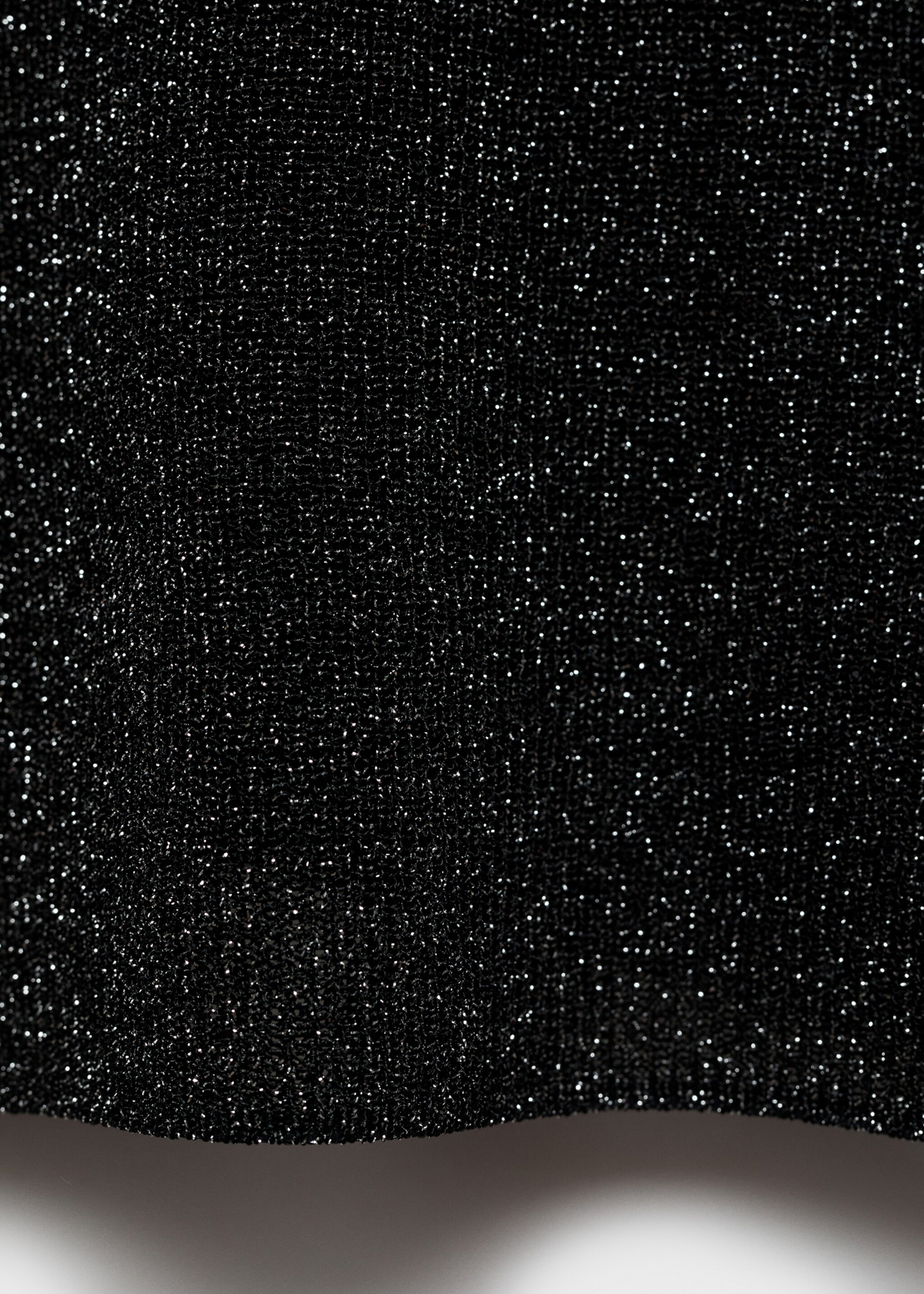 Top maille Lurex - Détail de l'article 0, Noir. Ref: 77080578-00.