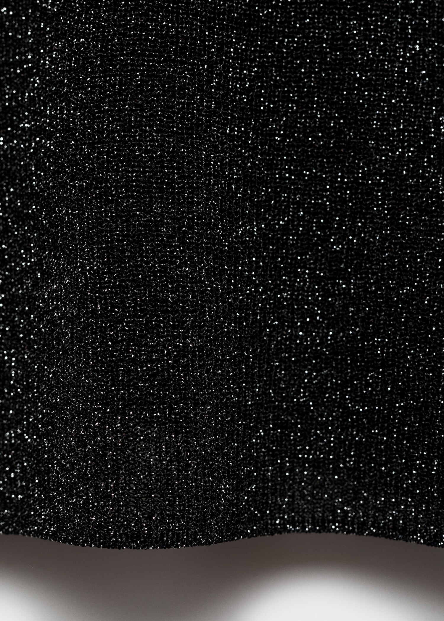 Lurex knitted top - Details of the article 0
