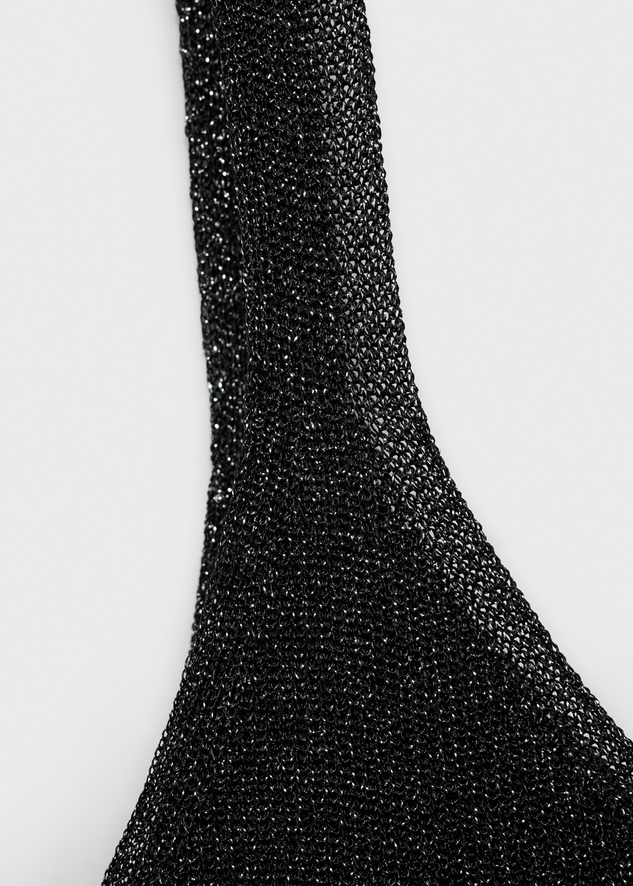 Top maille Lurex - Détail de l'article 8, Noir. Ref: 77080578-00.