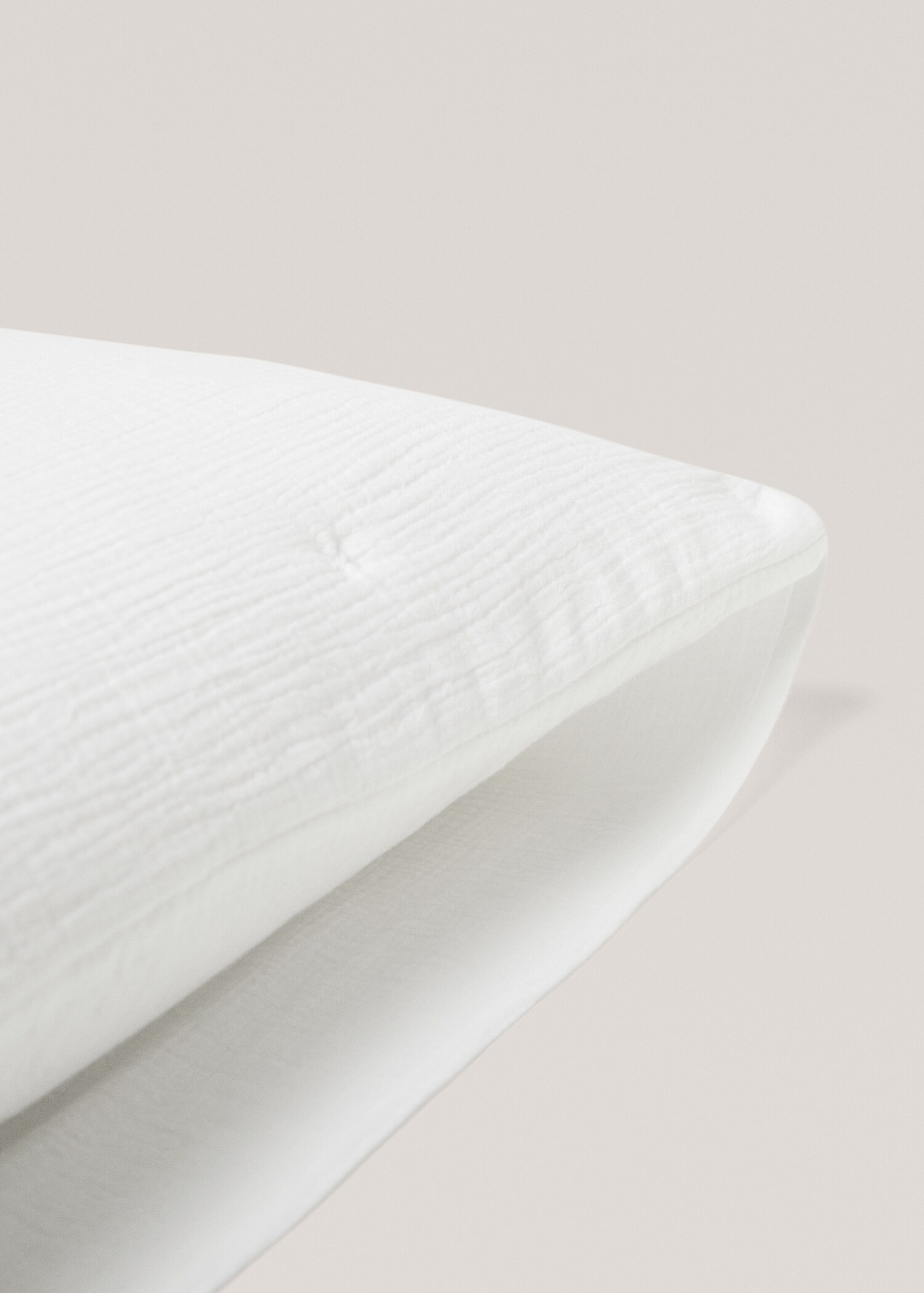 Padded cotton cushion case - Details of the article 3