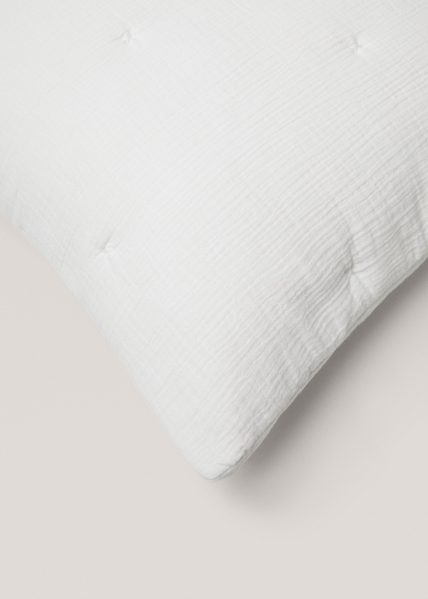 Padded cotton cushion case - Details of the article 4