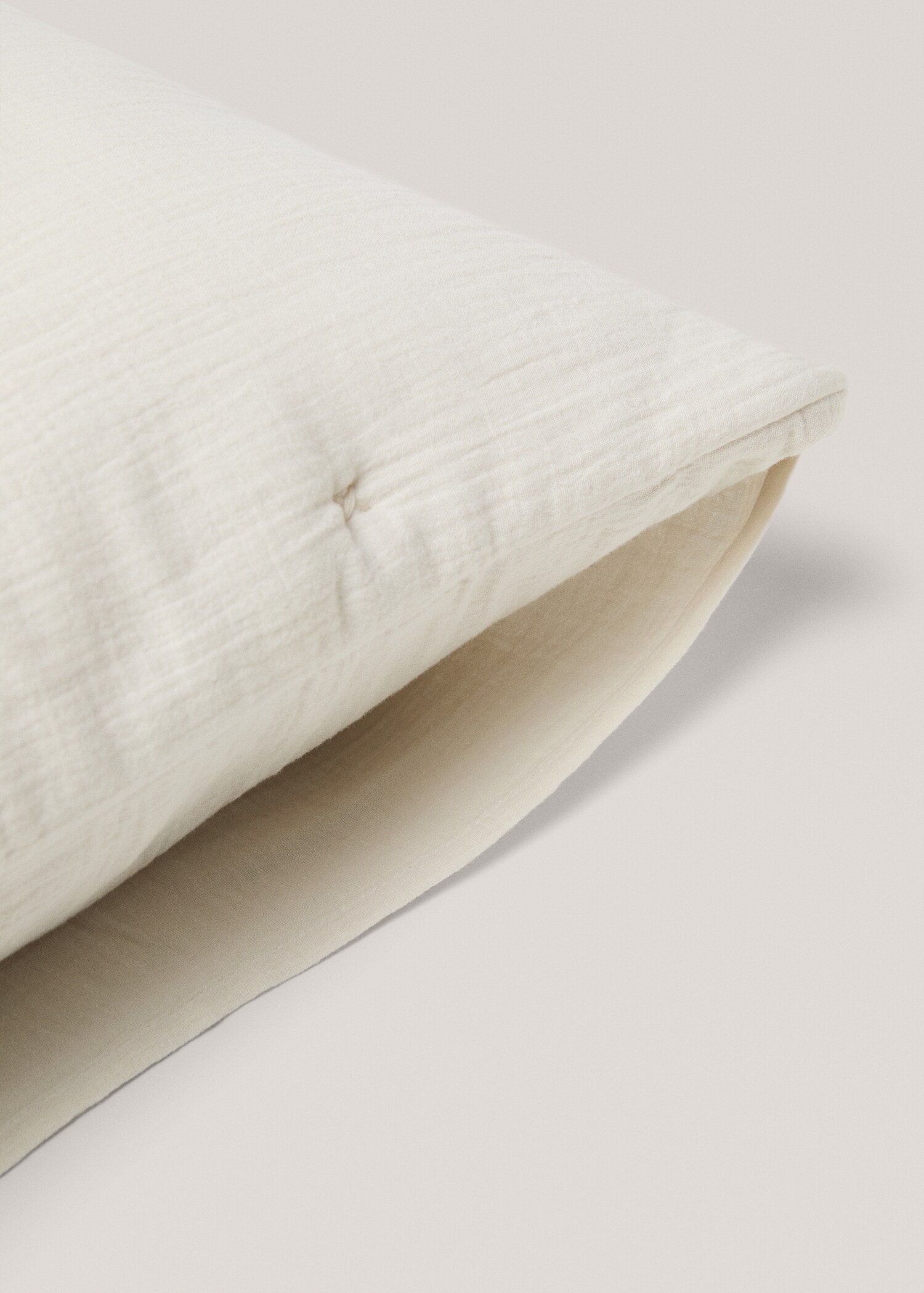 Padded cotton cushion case - Details of the article 1