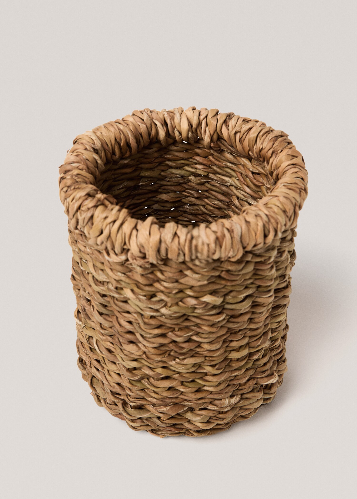 Natural fibre cylindrical basket - Details of the article 2