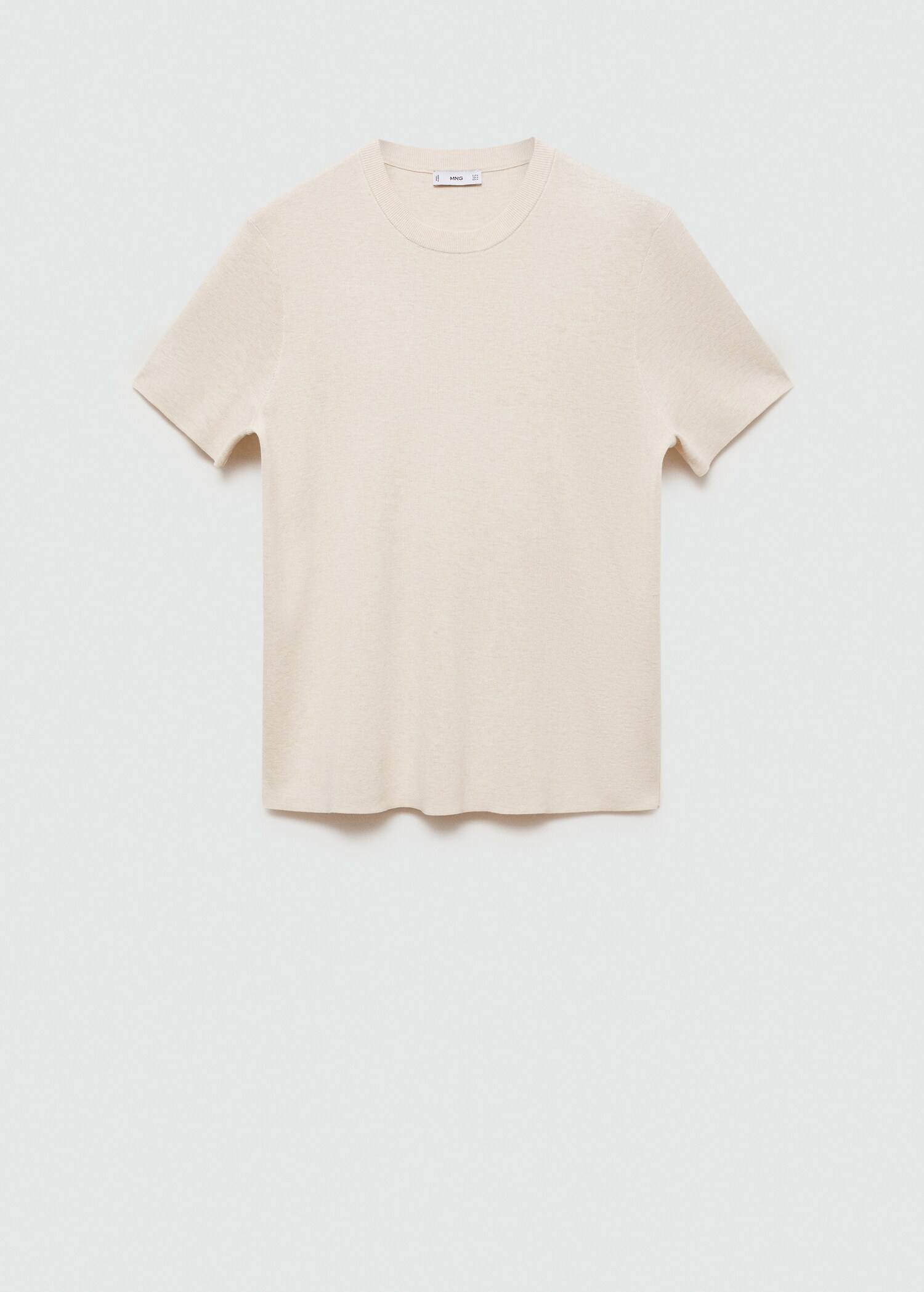 Camiseta punto algodón - Artículo sin modelo