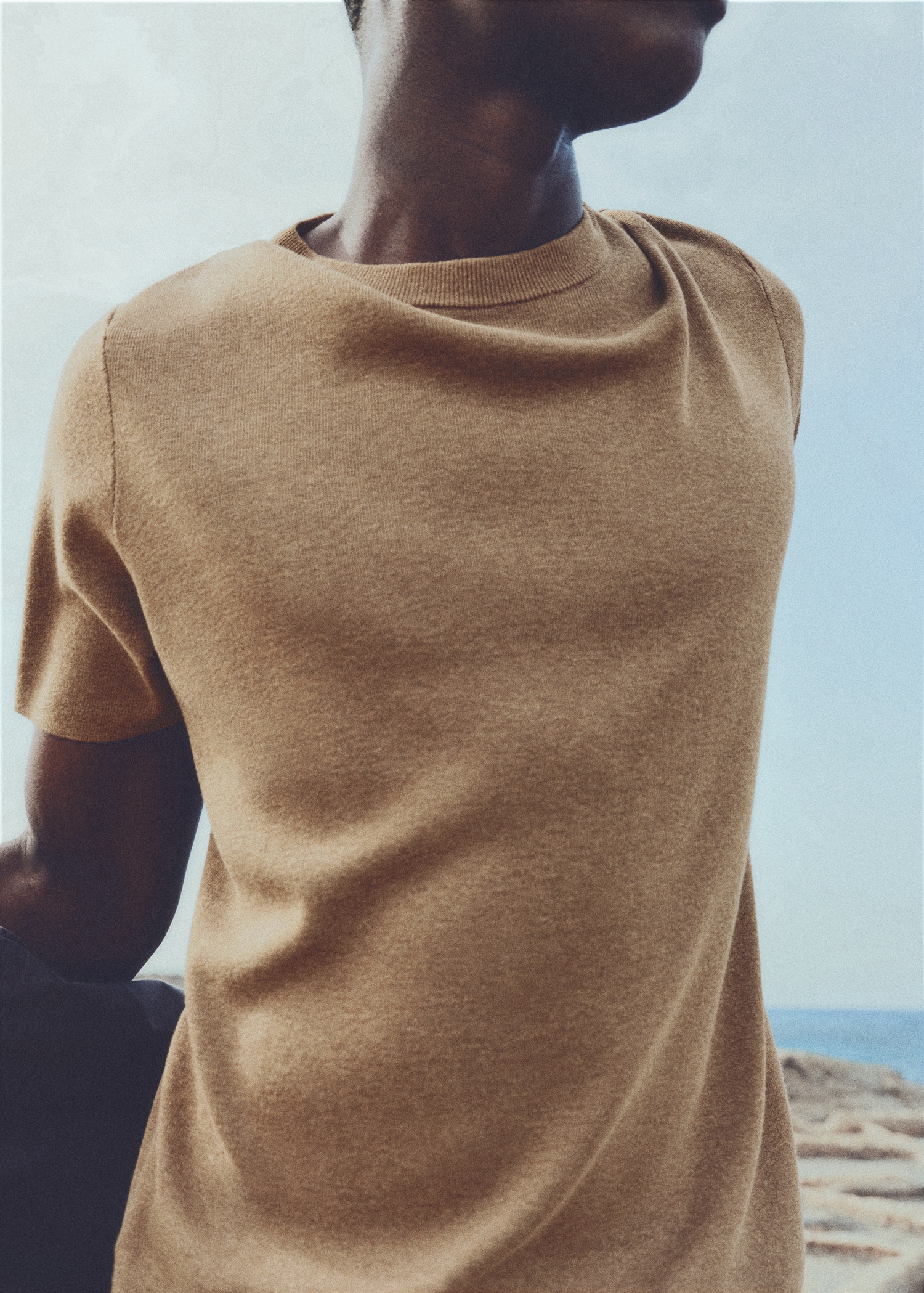 T-shirt maille coton - Détail de l'article 5