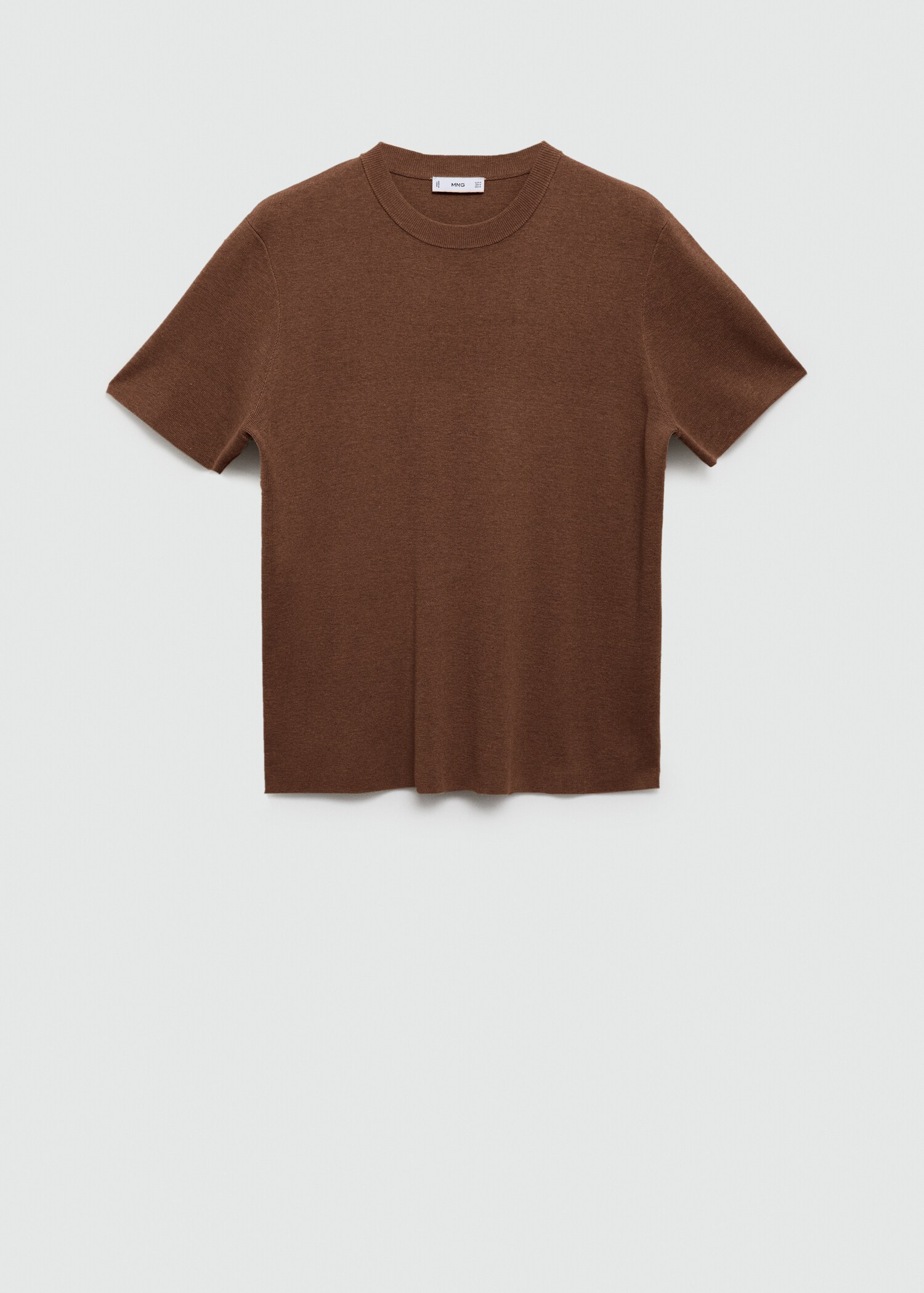 Camiseta punto algodón - Artículo sin modelo