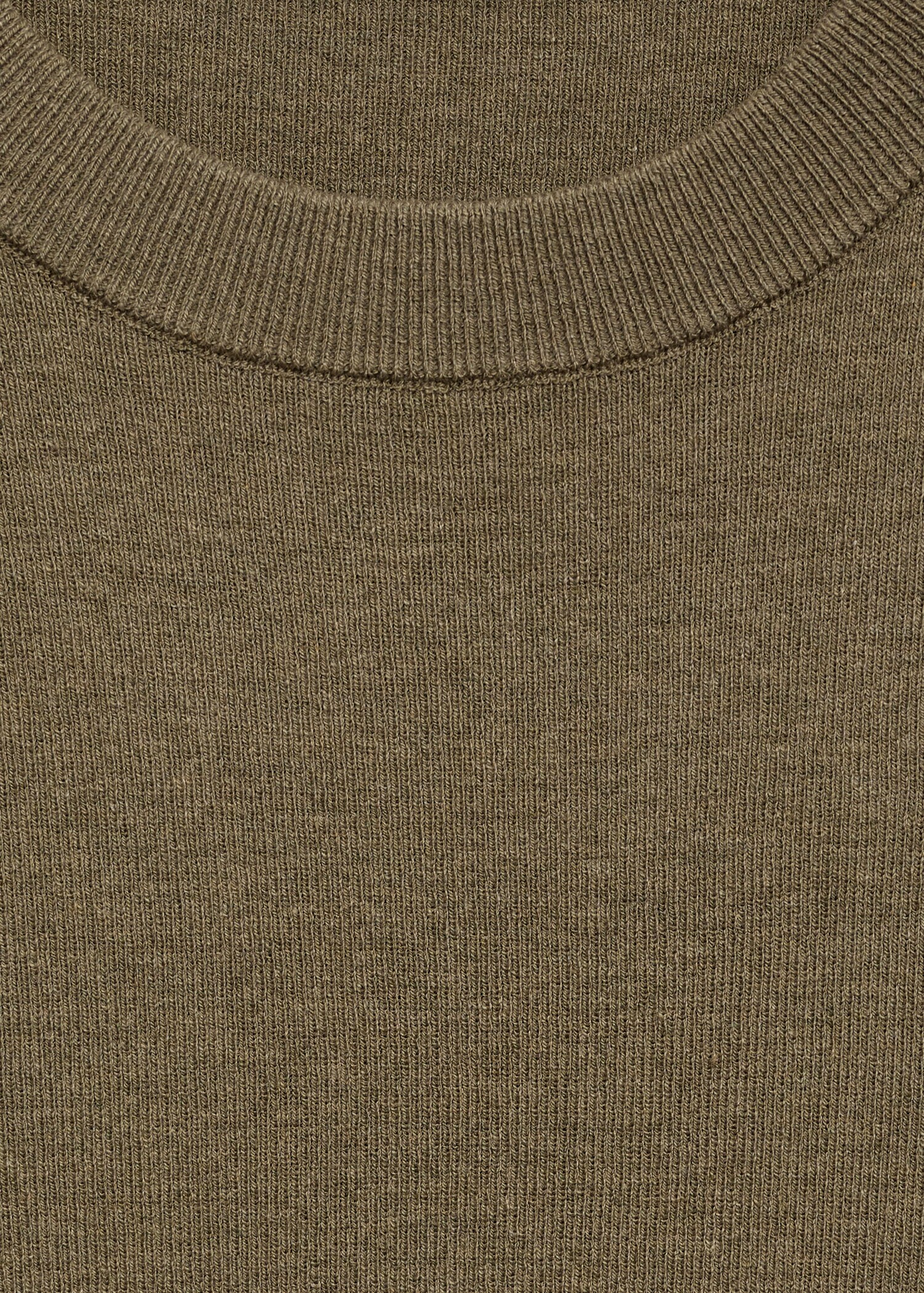 Knit cotton T-shirt - Details of the article 8