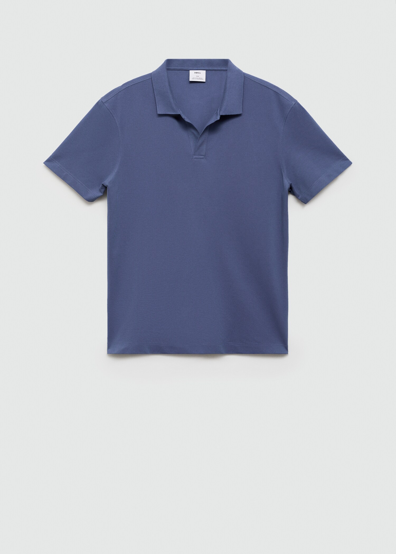 Slim Fit-Poloshirt aus Baumwoll-Piqué - Artikel ohne Model