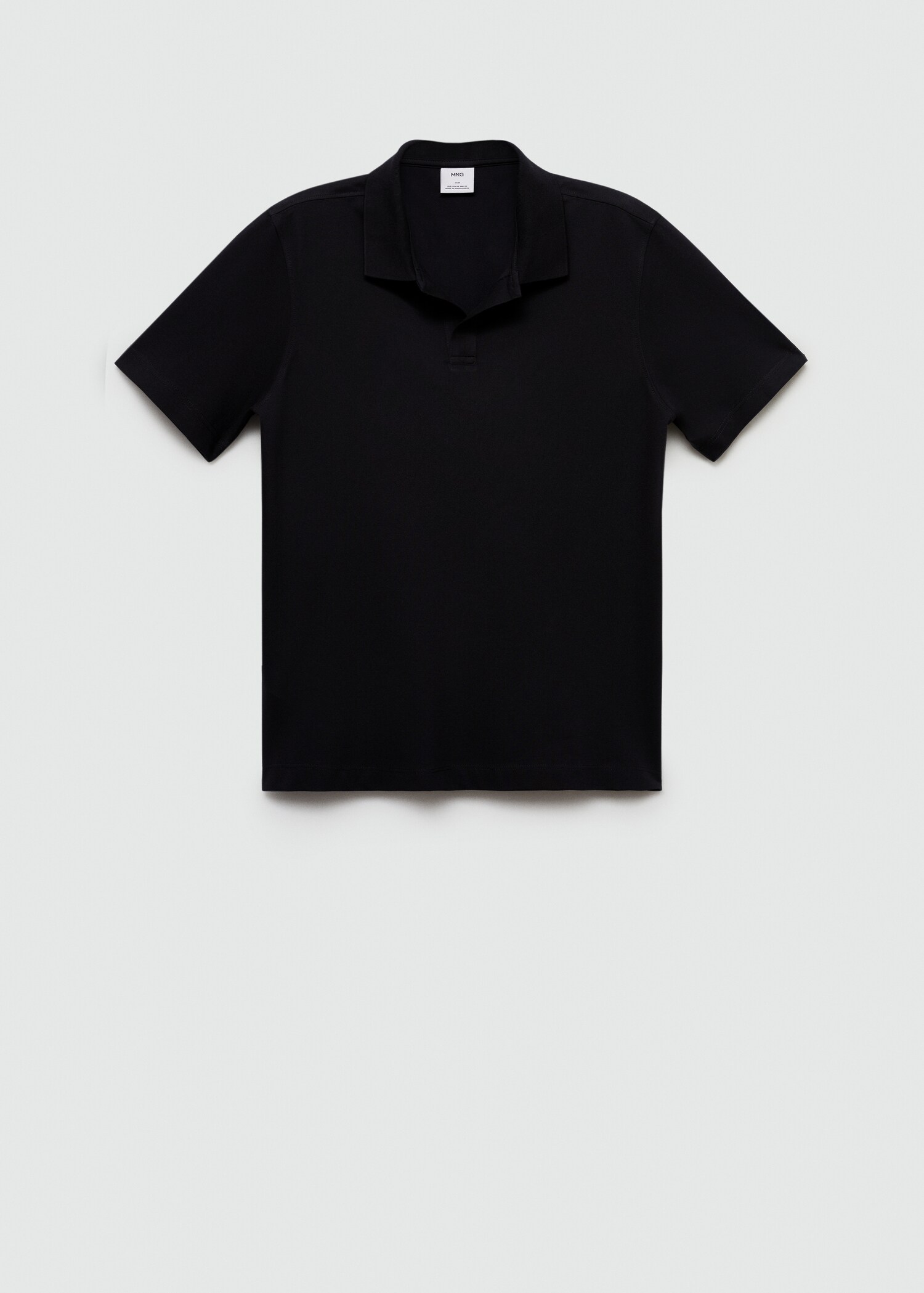 Slim Fit-Poloshirt aus Baumwoll-Piqué - Artikel ohne Model
